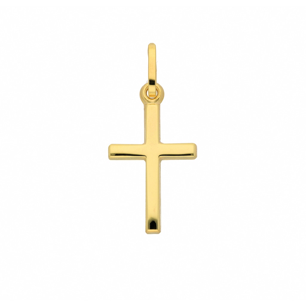 Adelia´s Kette mit Anhänger »333 Gold Kreuz Anhänger« Schmuckset Set mit Halskette
