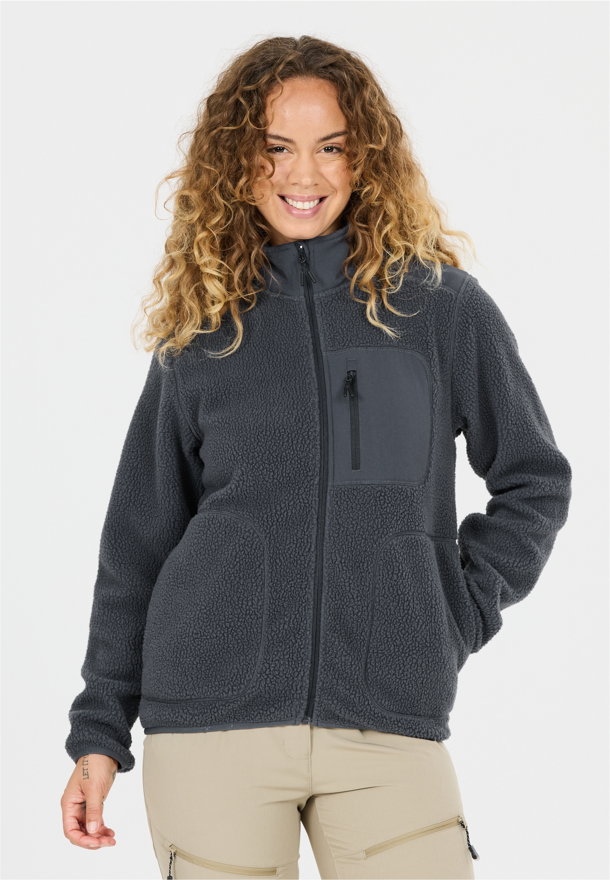 WHISTLER Fleecejacke "Felis" in atmungsaktiver Qualität