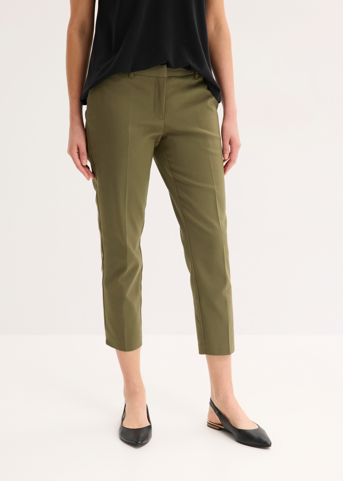 bonprix elegante 7/8-Länge, feminin geschnitten, Regular Fit