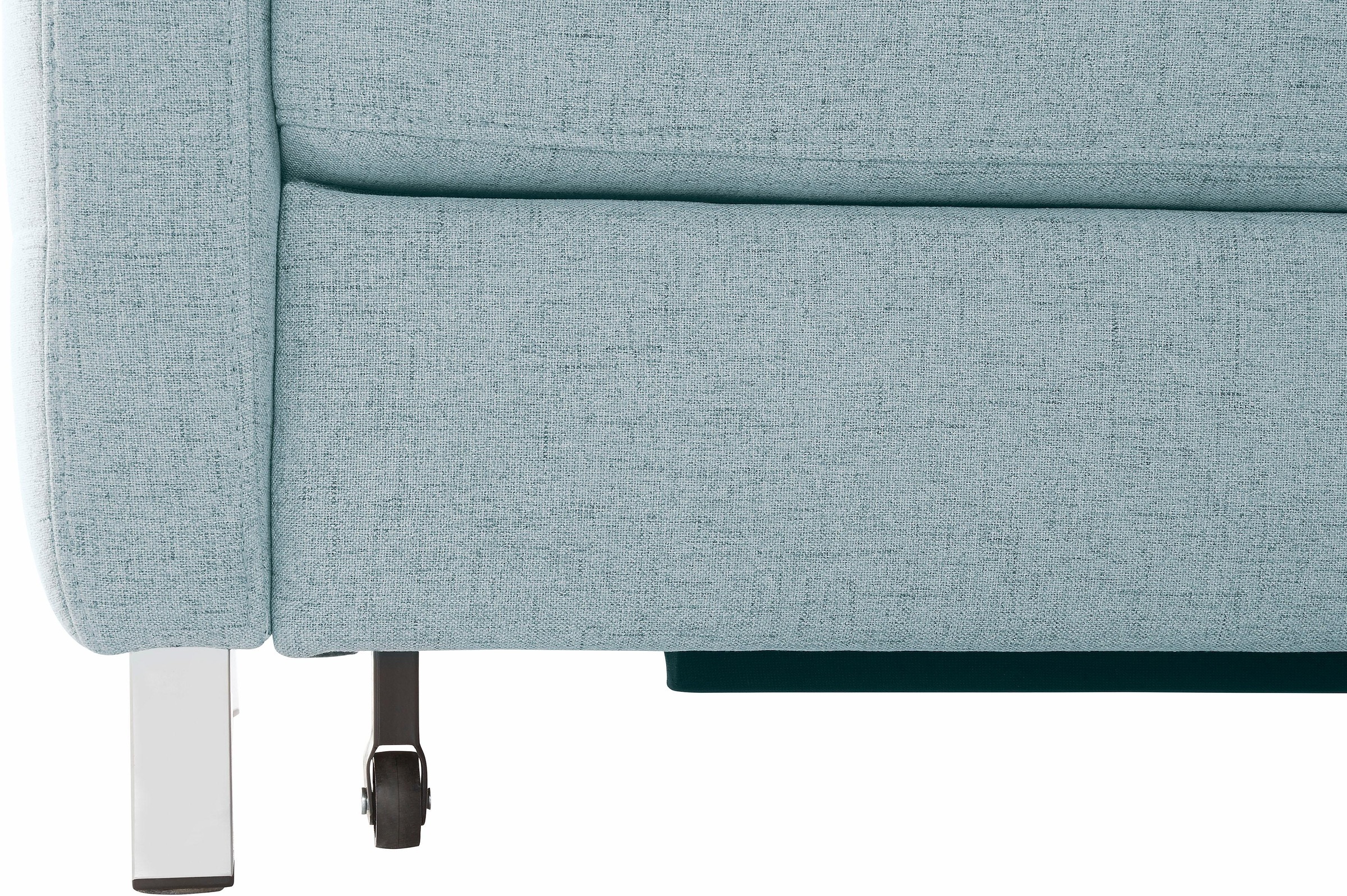 sit&more Ecksofa »Picasso L-Form«, wahlweise mit Bettfunktion und Bettkasten