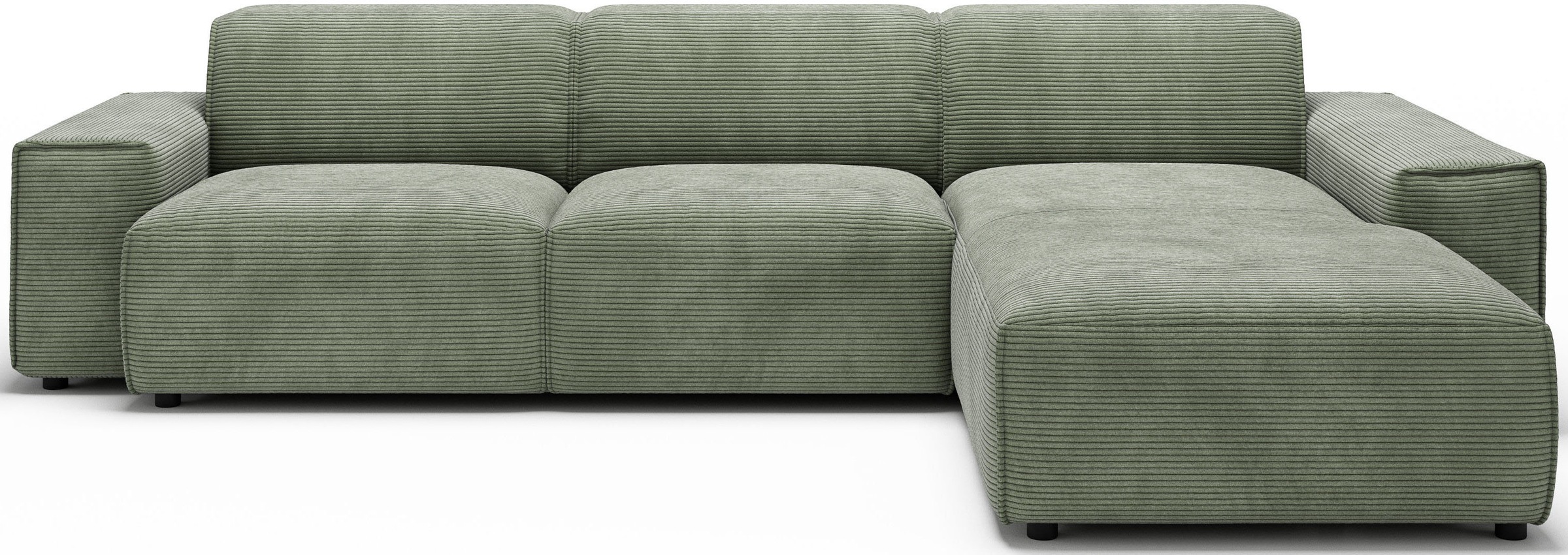 andas Ecksofa »Glimminge auch in Breitcord, Feincord, Bouclé + Easy care-Bezug«, L-Form, Breite 294, Zierkissen