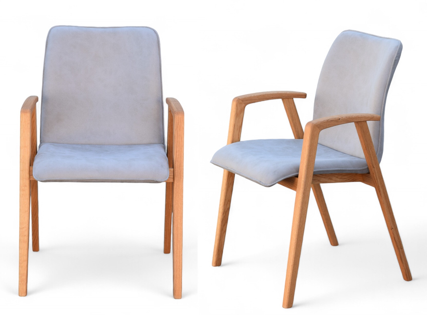 Home affaire Armlehnstuhl "Loreen Esszimmerstuhl, Polsterstuhl, Designstuhl günstig online kaufen