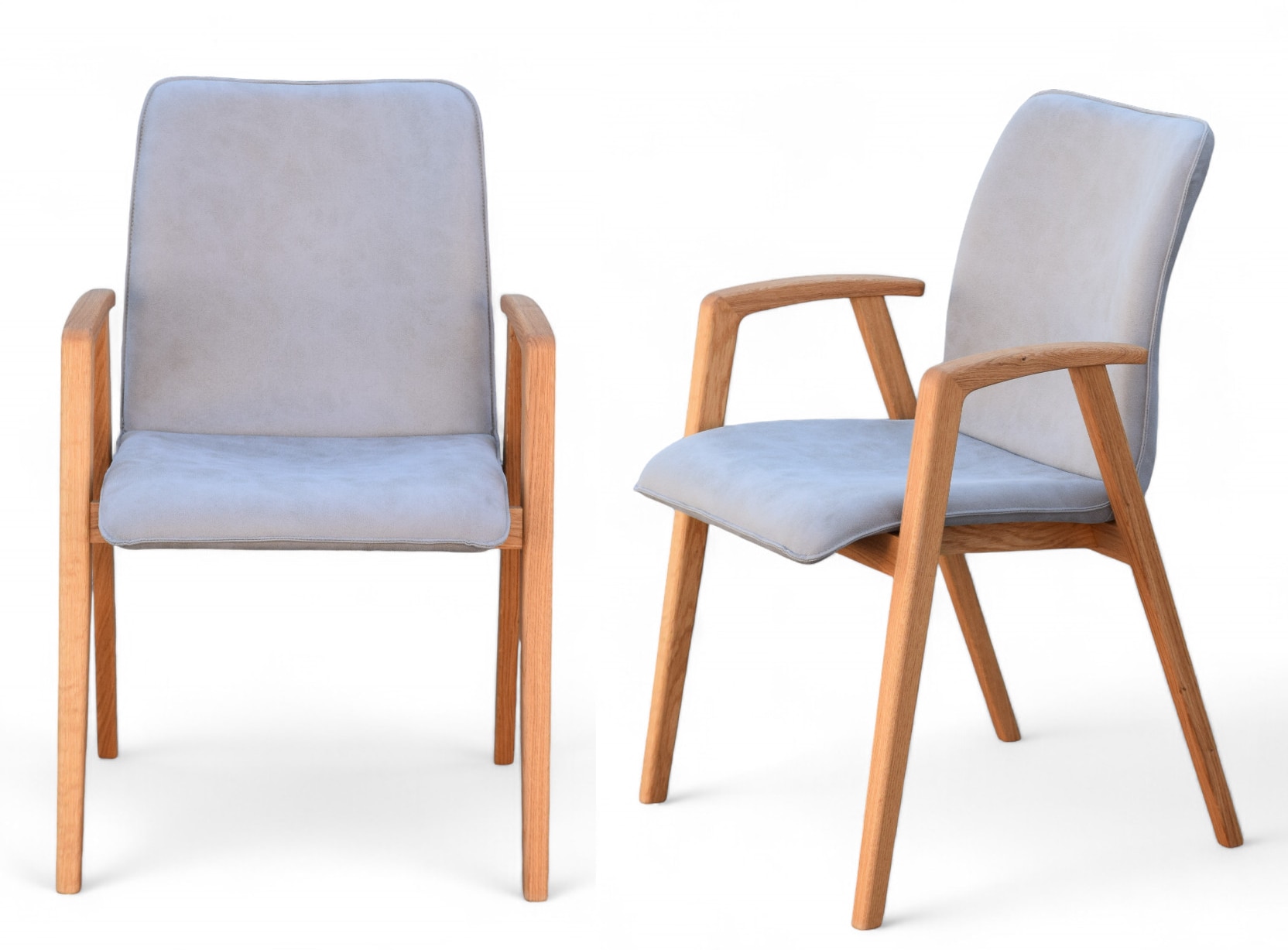 OTTO home Armlehnstuhl "Loreen Esszimmerstuhl, Polsterstuhl, Designstuhl" ( günstig online kaufen