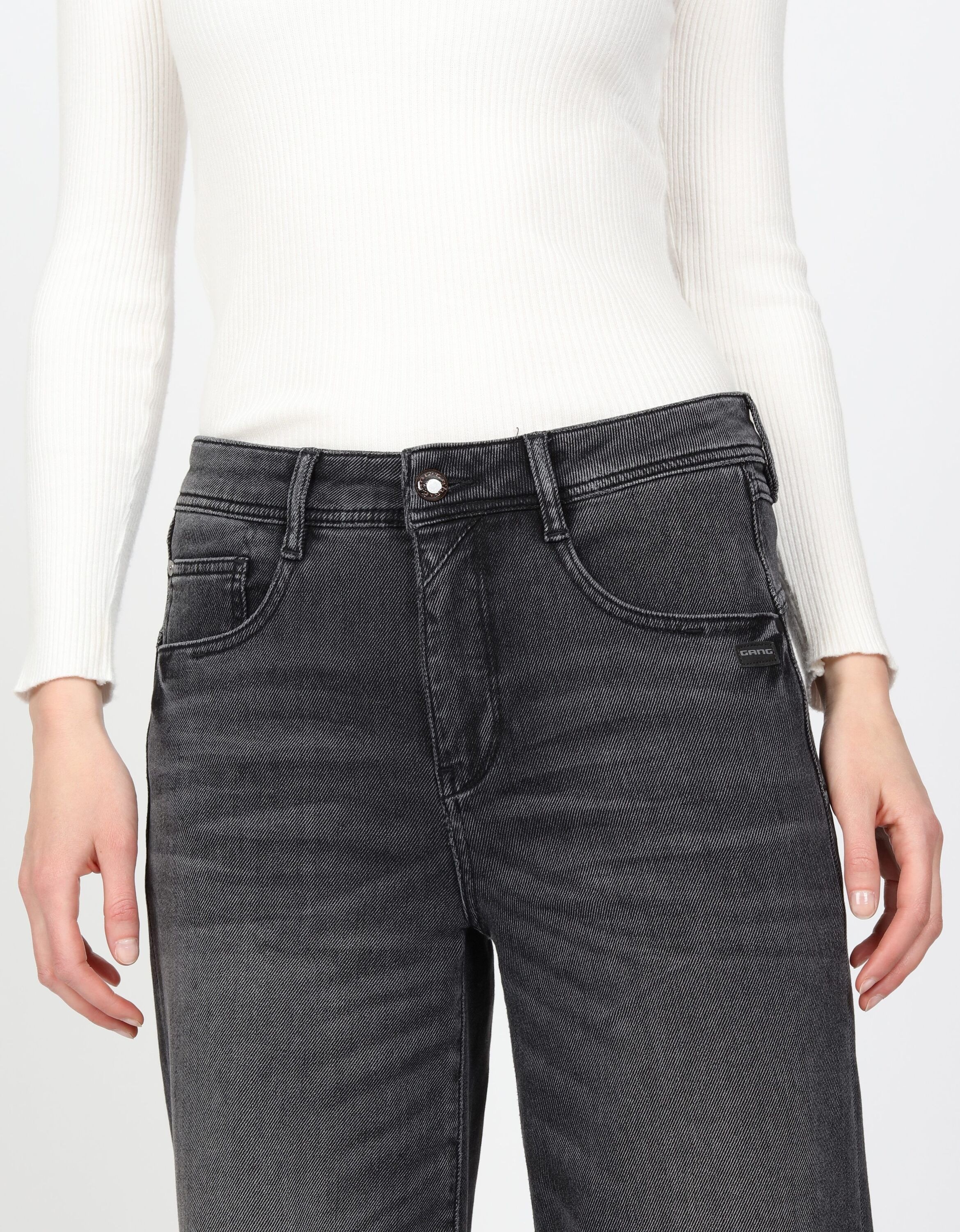GANG 5-Pocket-Jeans »94AMELIE WIDE« im 5-Pocket-Style