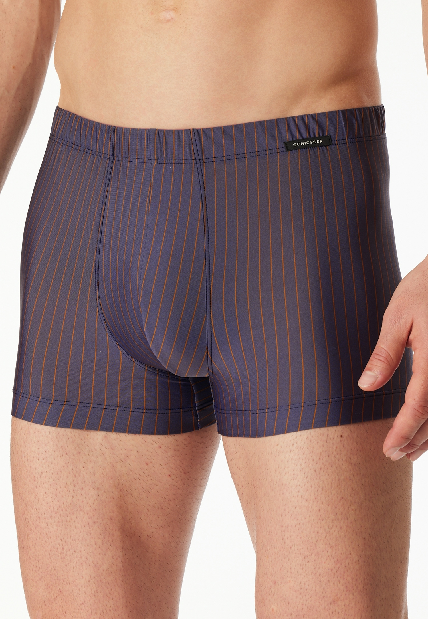 Schiesser Boxershorts "Pure Micro" ohne Eingriff, mit extra softem, überzog günstig online kaufen