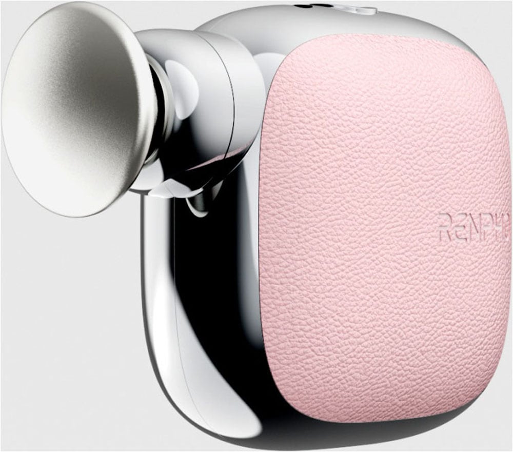Renpho Massagepistole "Micro Massagepistole" Mini-Massagepistole: 4 Stufen, 4 Köpfe, 6 mm, USB-C-Akku
