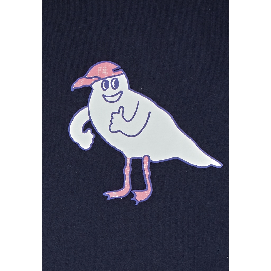 Cleptomanicx Kapuzensweatshirt »Gull Cap«, in lockerem Schnitt
