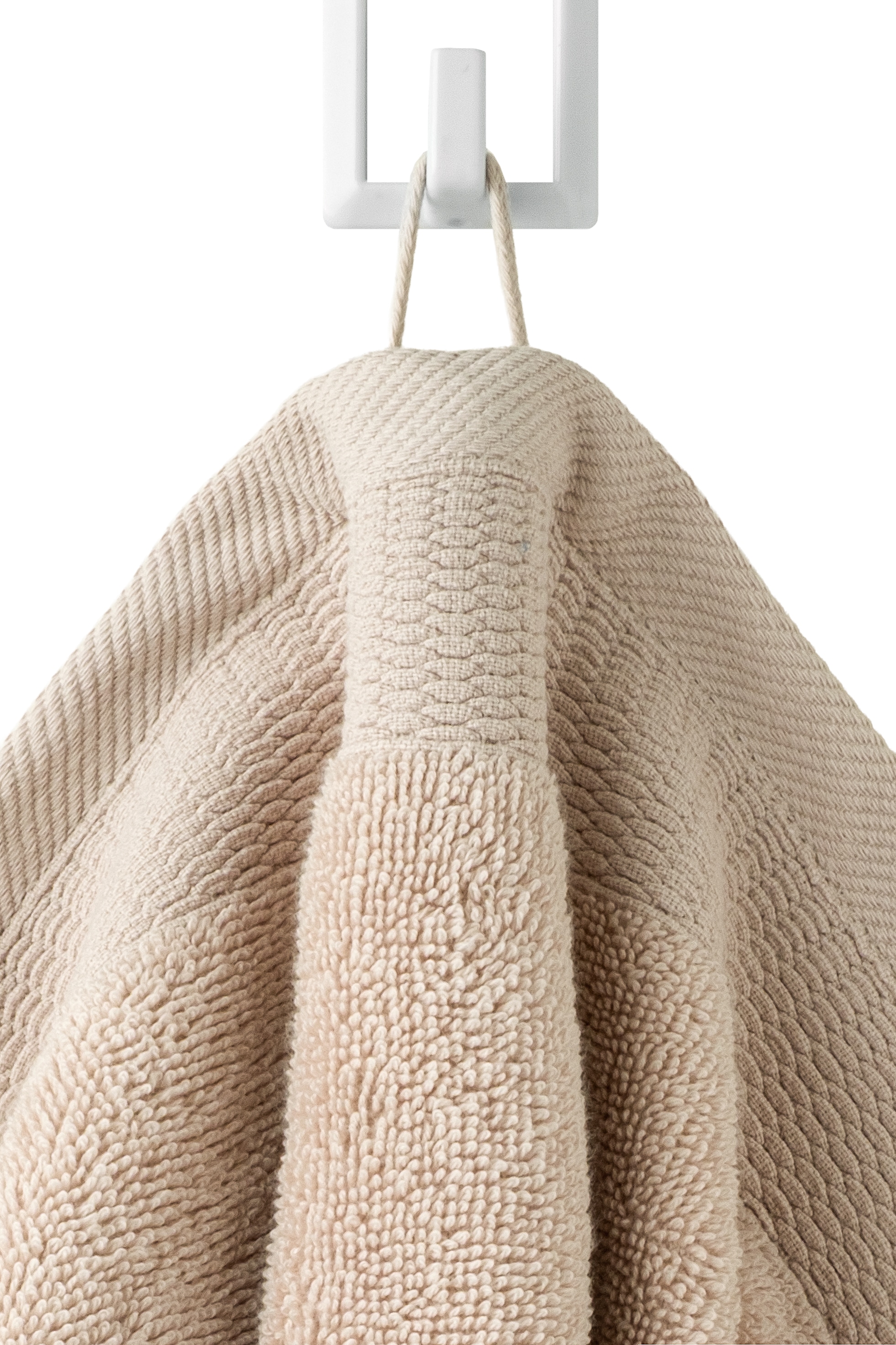 OTTO home Handtuch Set »Fenya, Premium Handtücher, 550 gr/m²«, Set, 6 tlg., Walkfrottier, Premium Handtücher mit Bordüre, Handtuch-Set, 100% Baumwolle