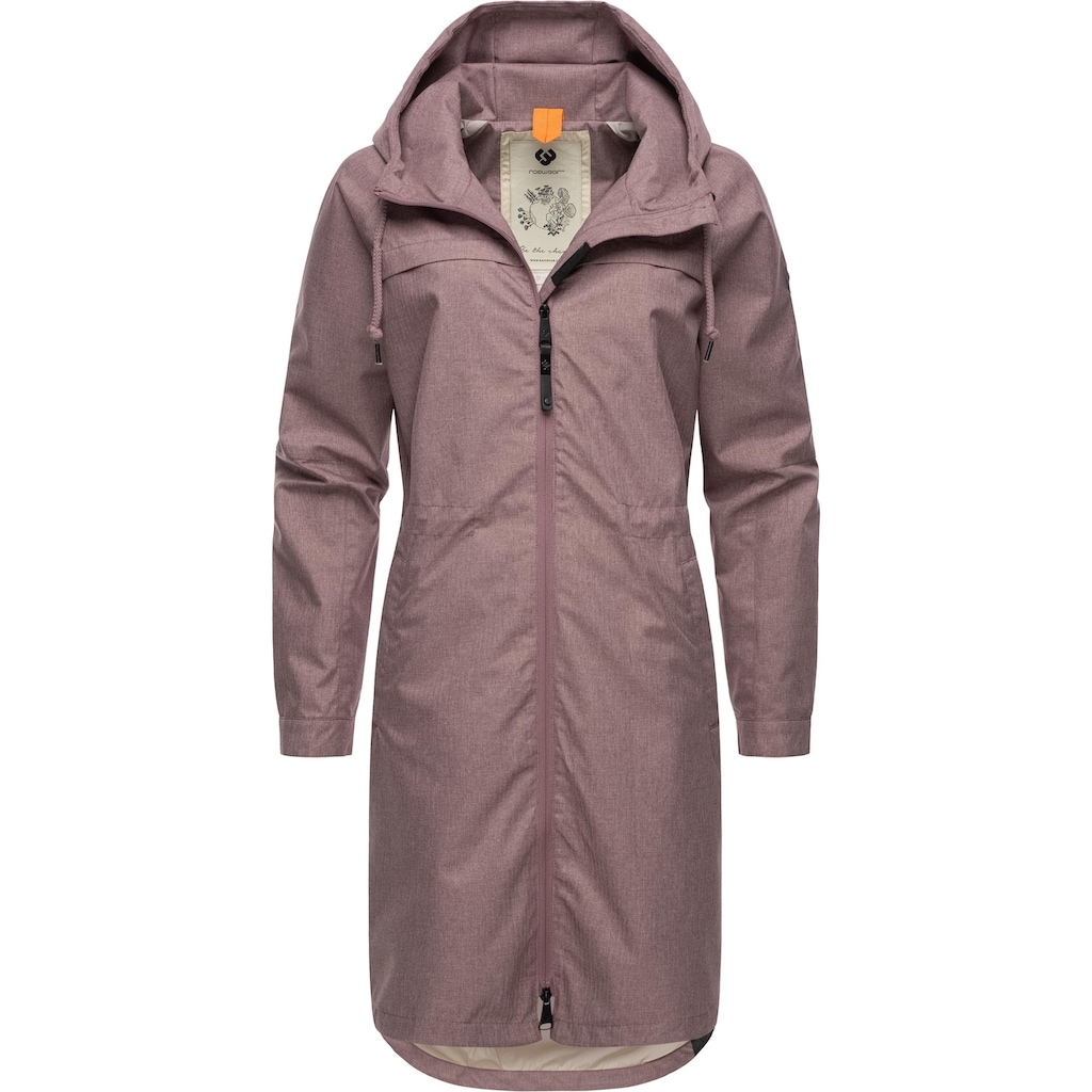 Ragwear Outdoorjacke »Belinka«, mit Kapuze