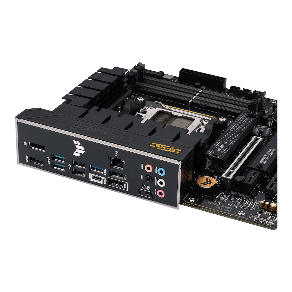 Asus Mainboard »TUF GAMING B650M-PLUS«