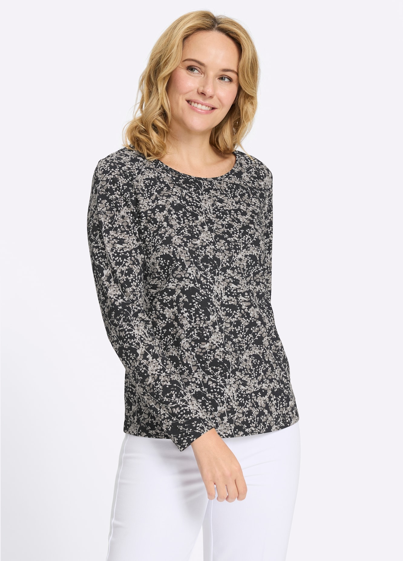 Classic Basics Langarmshirt "Langarm-Shirt" 1
