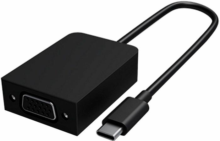 USB-Adapter »USB-C-zu-VGA-Adapter«, D-SUB DE-15 zu USB Typ C