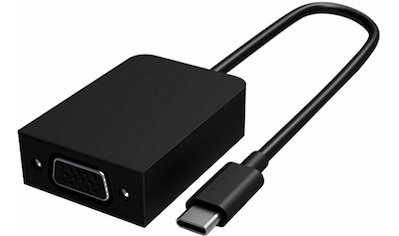 USB-Adapter »USB-C-zu-VGA-Adapter«, D-SUB DE-15 zu USB Typ C