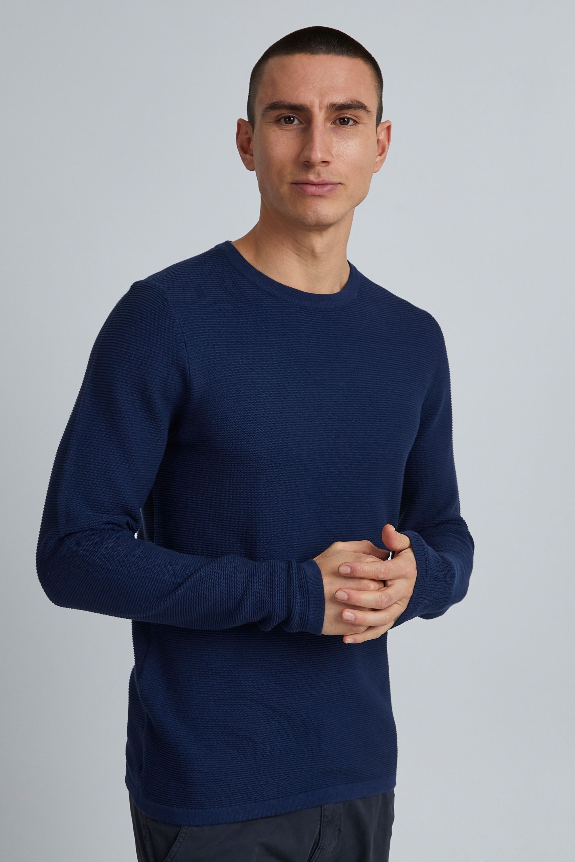 11 Project Strickfleece-Pullover »Strickpullover PRFrode«