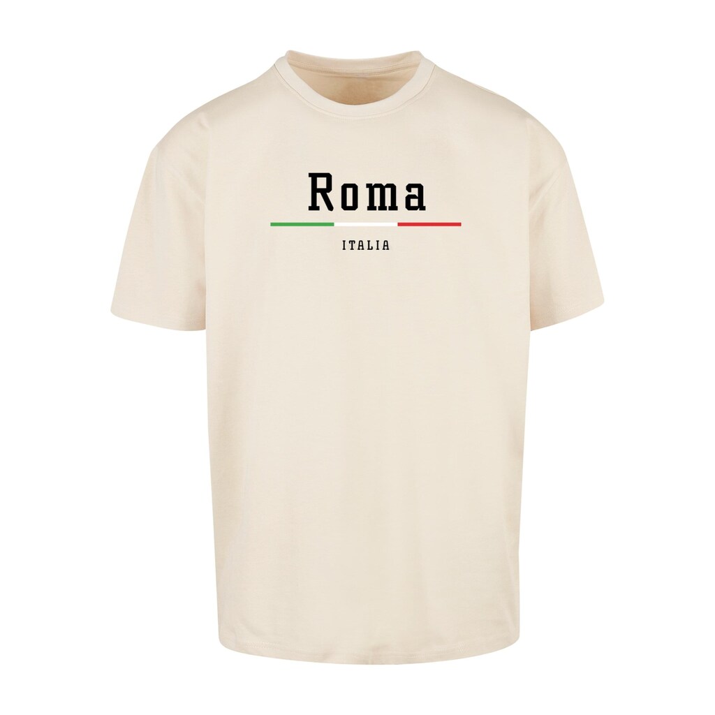 Merchcode T-Shirt »Merchcode Herren Roma Heavy Oversize Tee-BY102«, (1 tlg.)