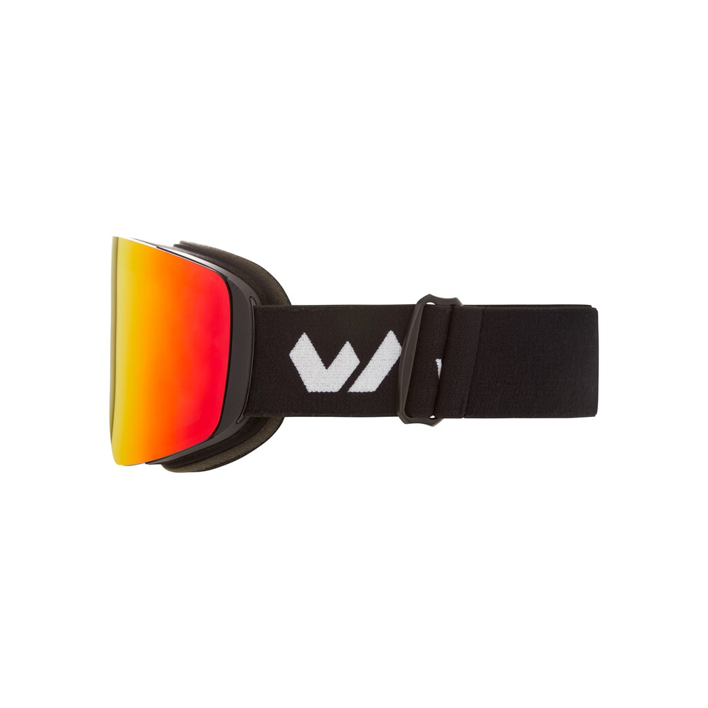WHISTLER Skibrille »WS7100«, mit austauschbaren Gläsern