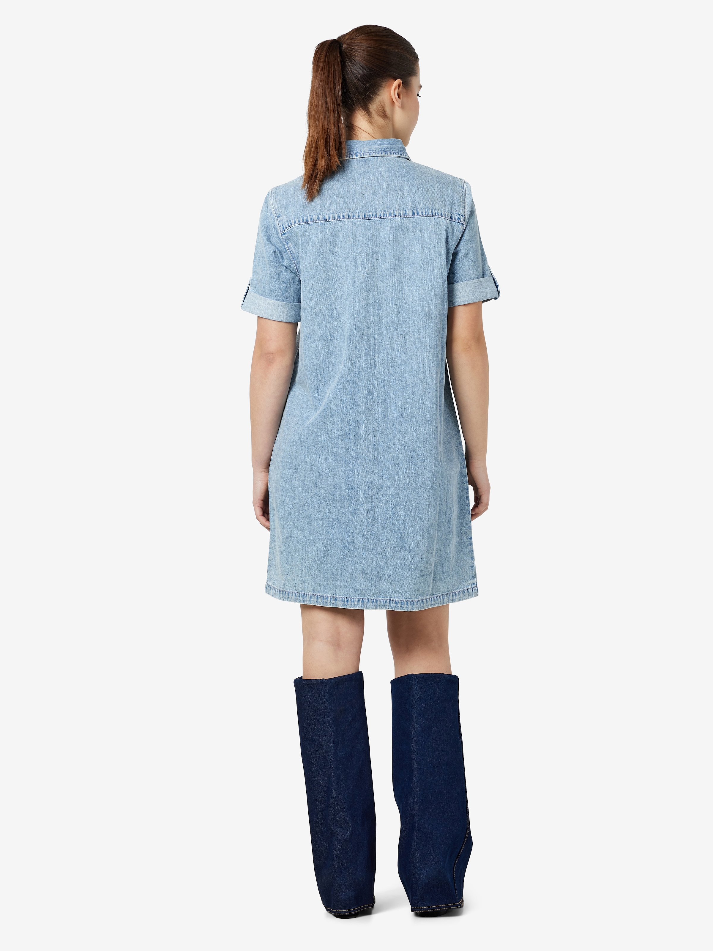 Noisy may Jeanskleid »NMNEW SIGNE S/S DENIM DRESS VI003LB NOOS«