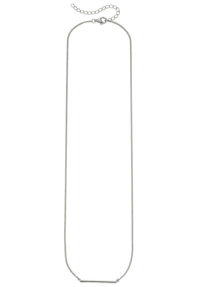 HECHTER PARIS Kette mit Anhänger »Schmuck Geschenk Silber 925 Halsschmuck Halskette Stäbchen«