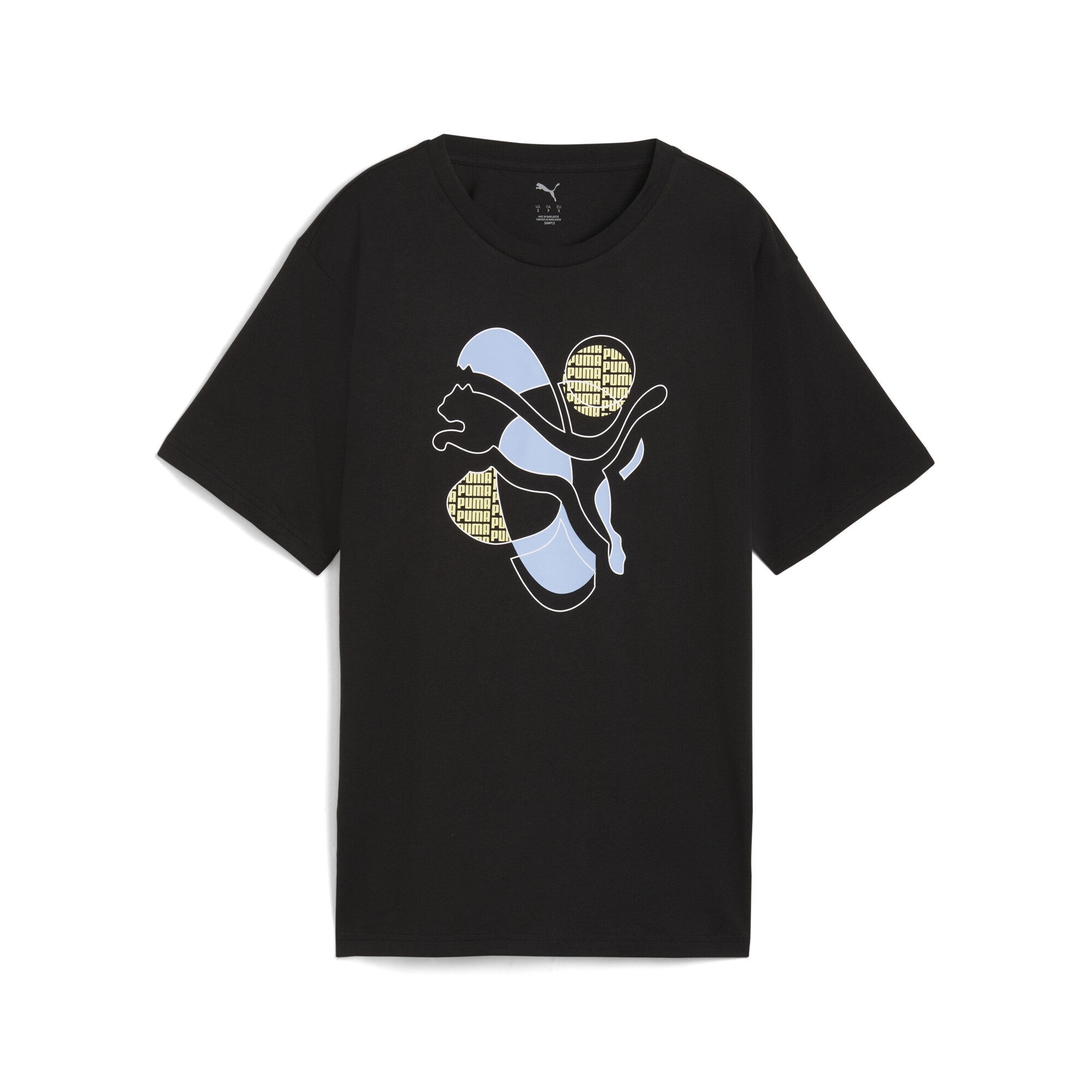 PUMA T-Shirt "Graphic Relaxed Energy T-Shirt Damen" günstig online kaufen