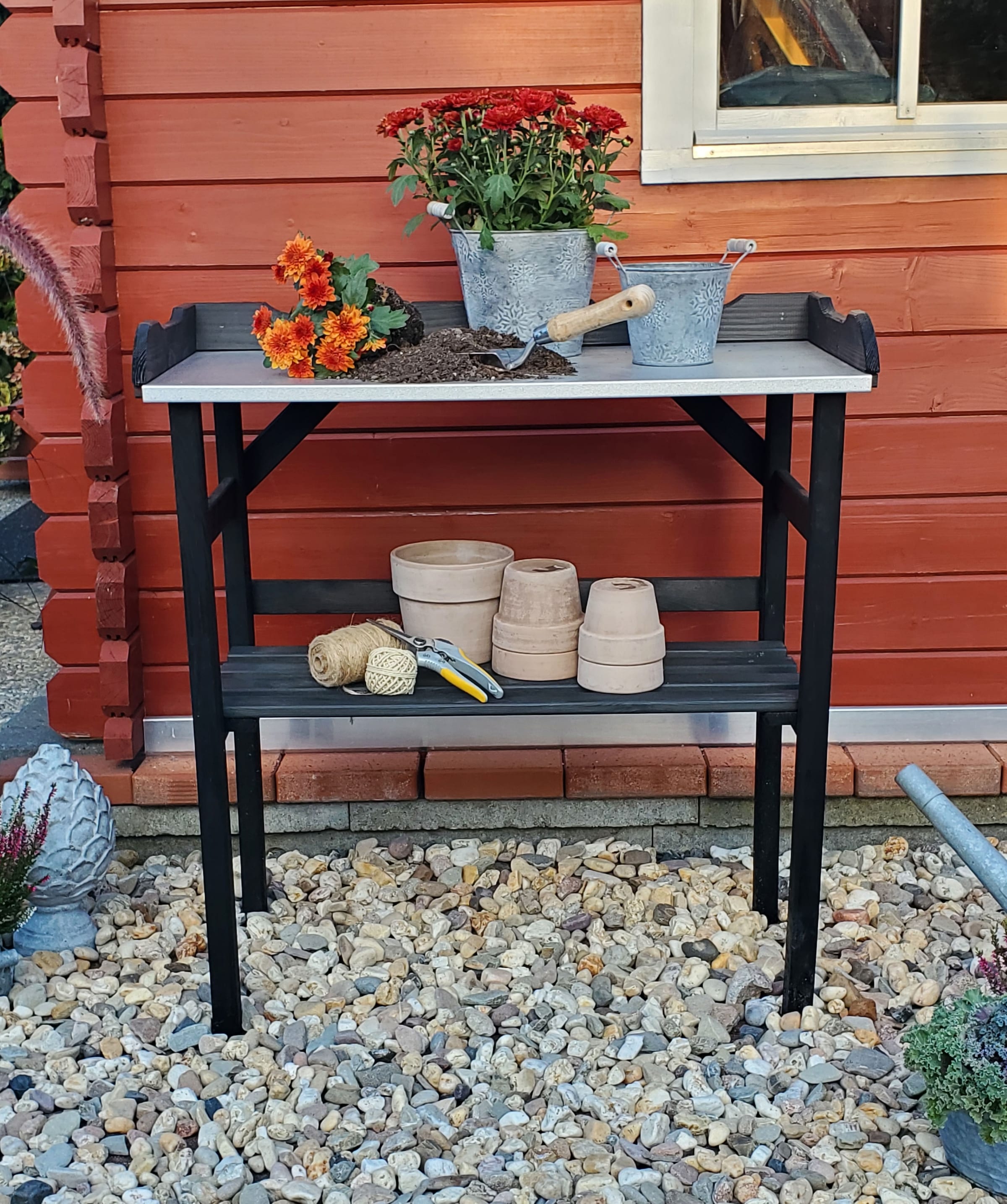 promadino Pflanztisch, BxTxH: 78x38x82 cm