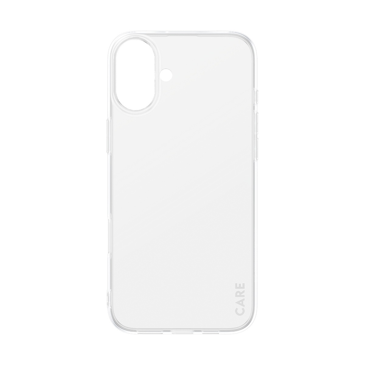 CARE by PanzerGlass Handyhülle »Case Fashion X-Ray Soft Basic Apple iPhone 16 Plus«, Backcover, Schutzhülle, Handyschutzhülle, Case, Schutzcase, stoßfest