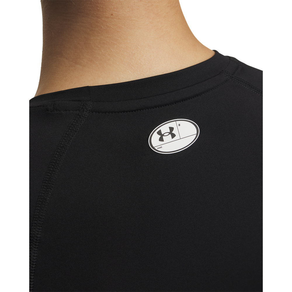 Under Armour® Trainingsshirt »UA HG AUTHENTICS COMP LS« elastischer Materialmix, schnelltrocknend, atmungsaktiv