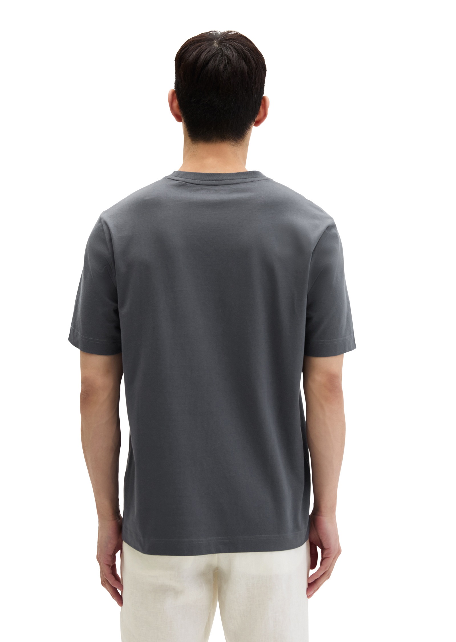 Marc O'Polo T-Shirt »aus reiner Bio-Baumwolle«