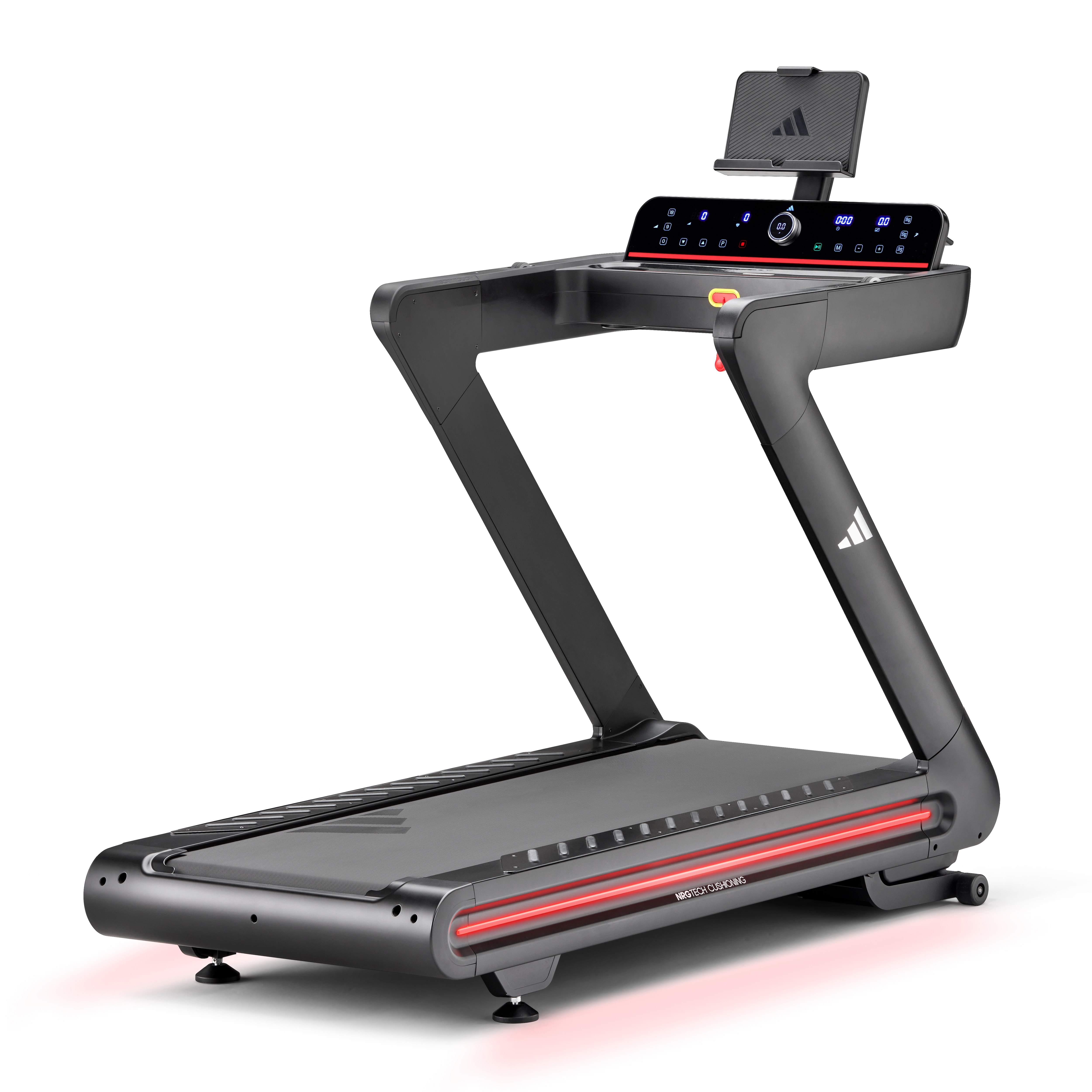 adidas Performance Laufband "adidas T-700 DC" Über die Drehregler-Oberfläche können Sie Ihr Training nahtlos steuern