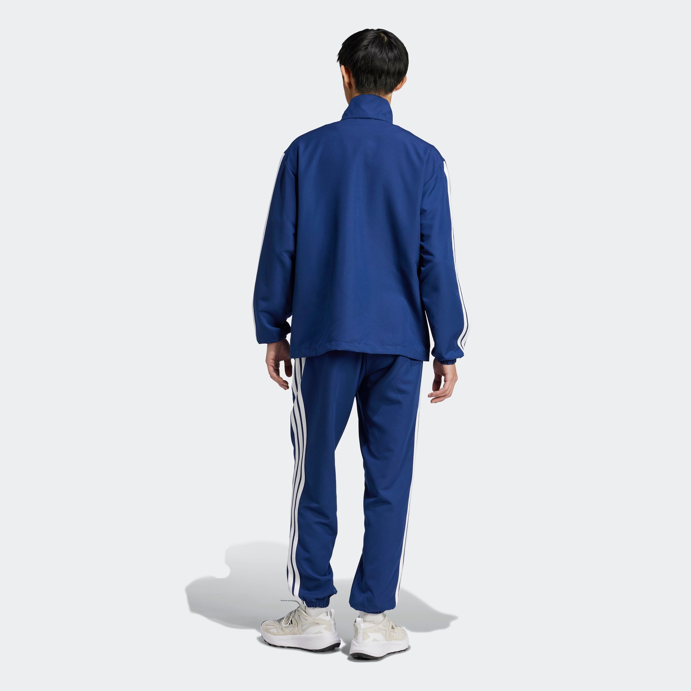 adidas Sportswear Trainingsanzug »M 3S WV TT TS«, (2 tlg.), drei Streifen Woven Tracksuit