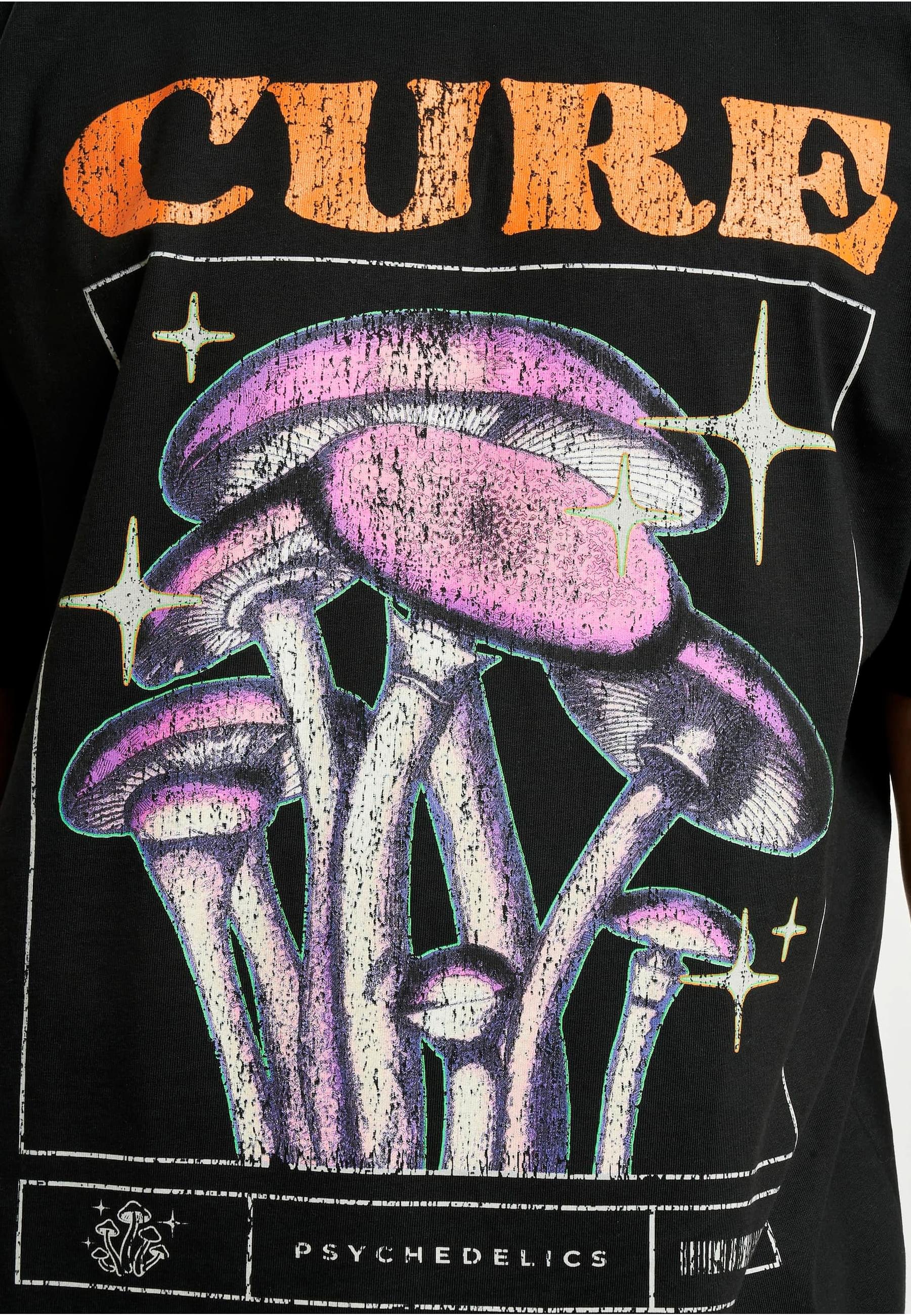 MisterTee T-Shirt »MisterTee Unisex Cure Oversize Tee«, (1 tlg.)
