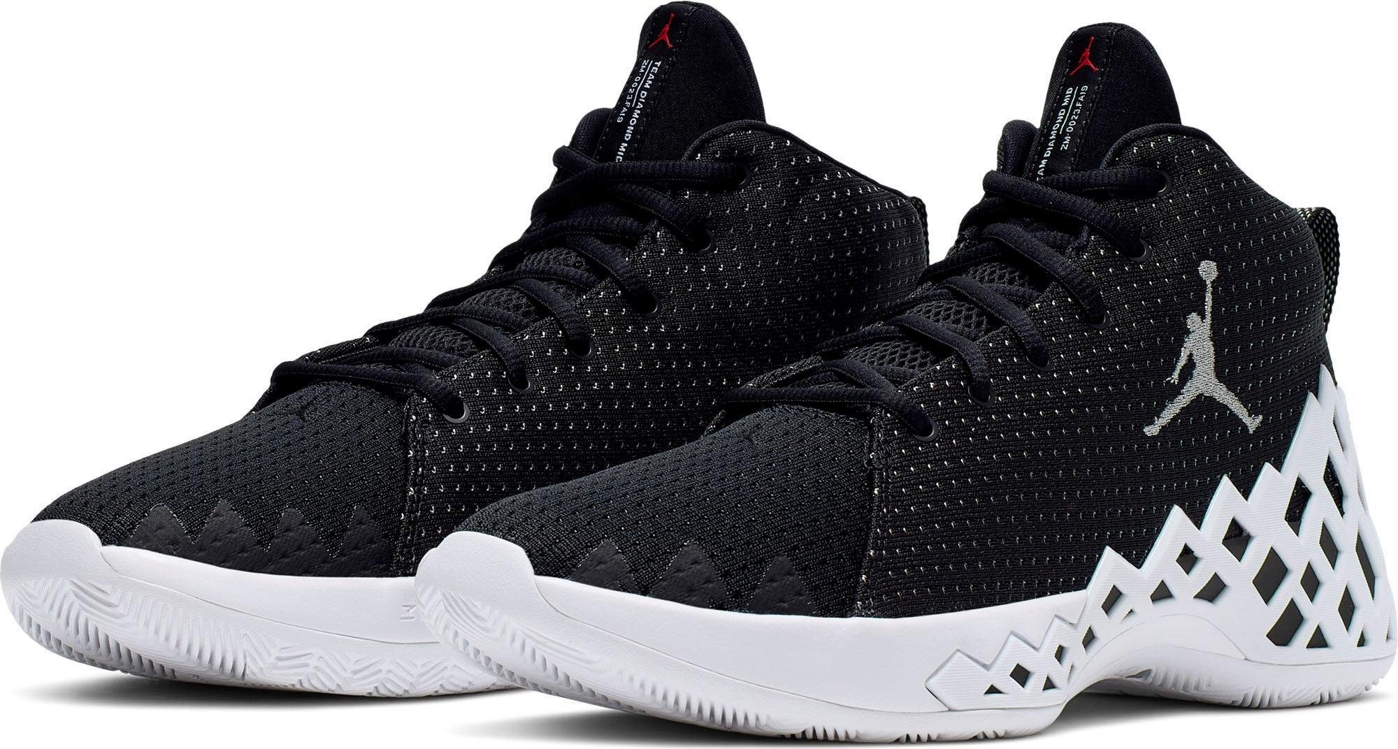 Jordan Basketballschuh »Jumpman Diamond Mid«