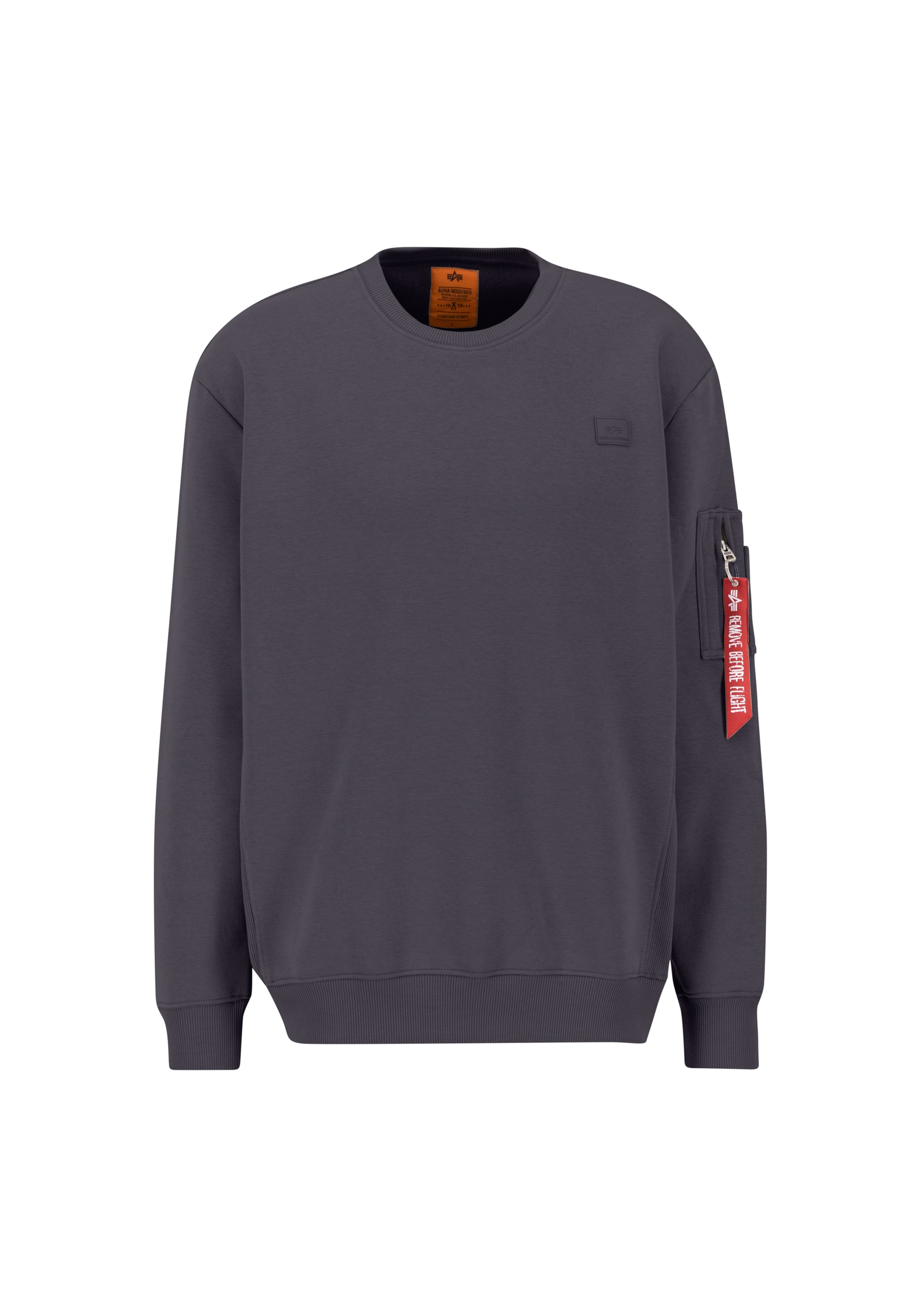 Alpha Industries Sweater "X-Fit Label Sweater" günstig online kaufen