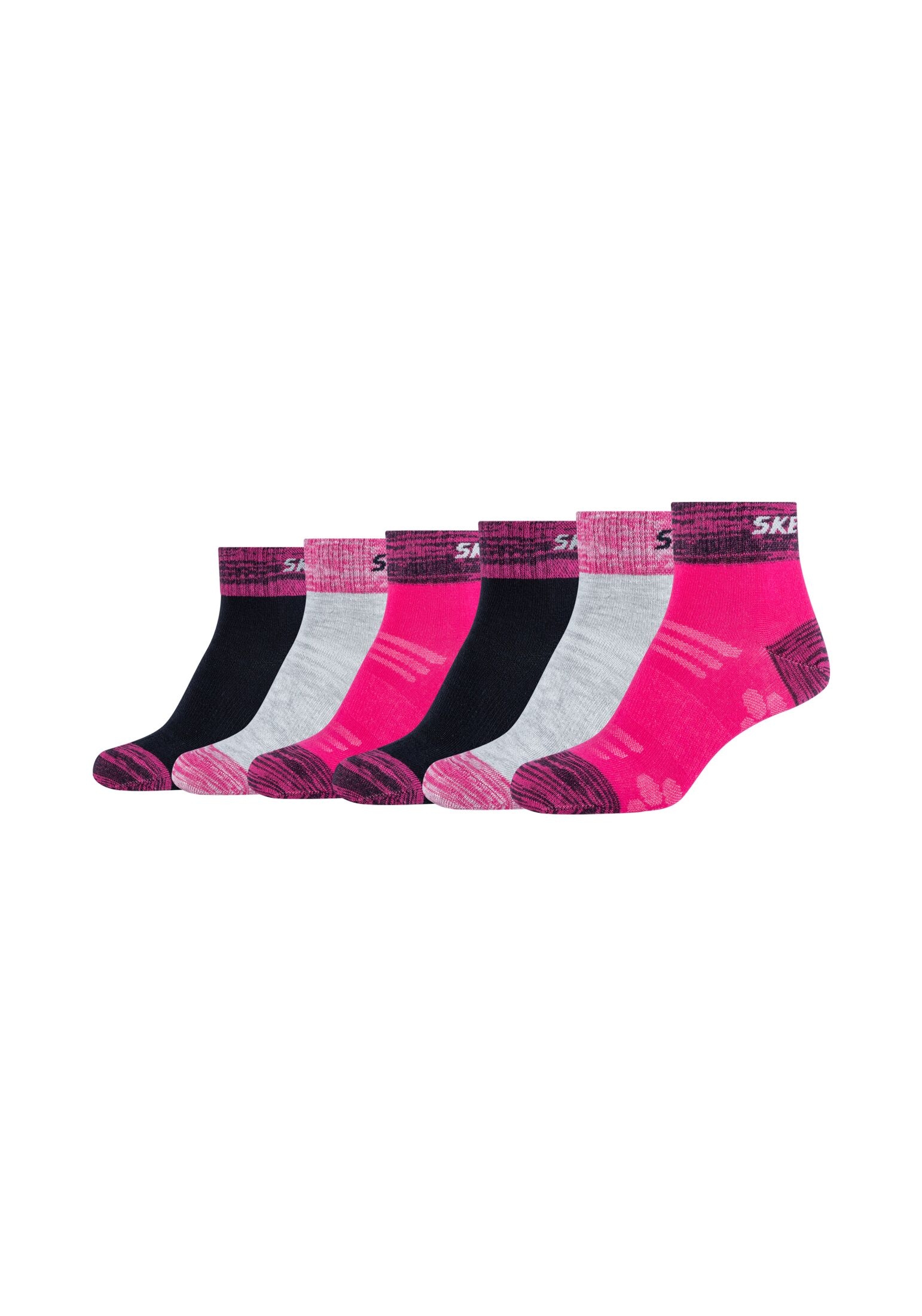 Skechers Kurzsocken "Kurzsocken 6er Pack"