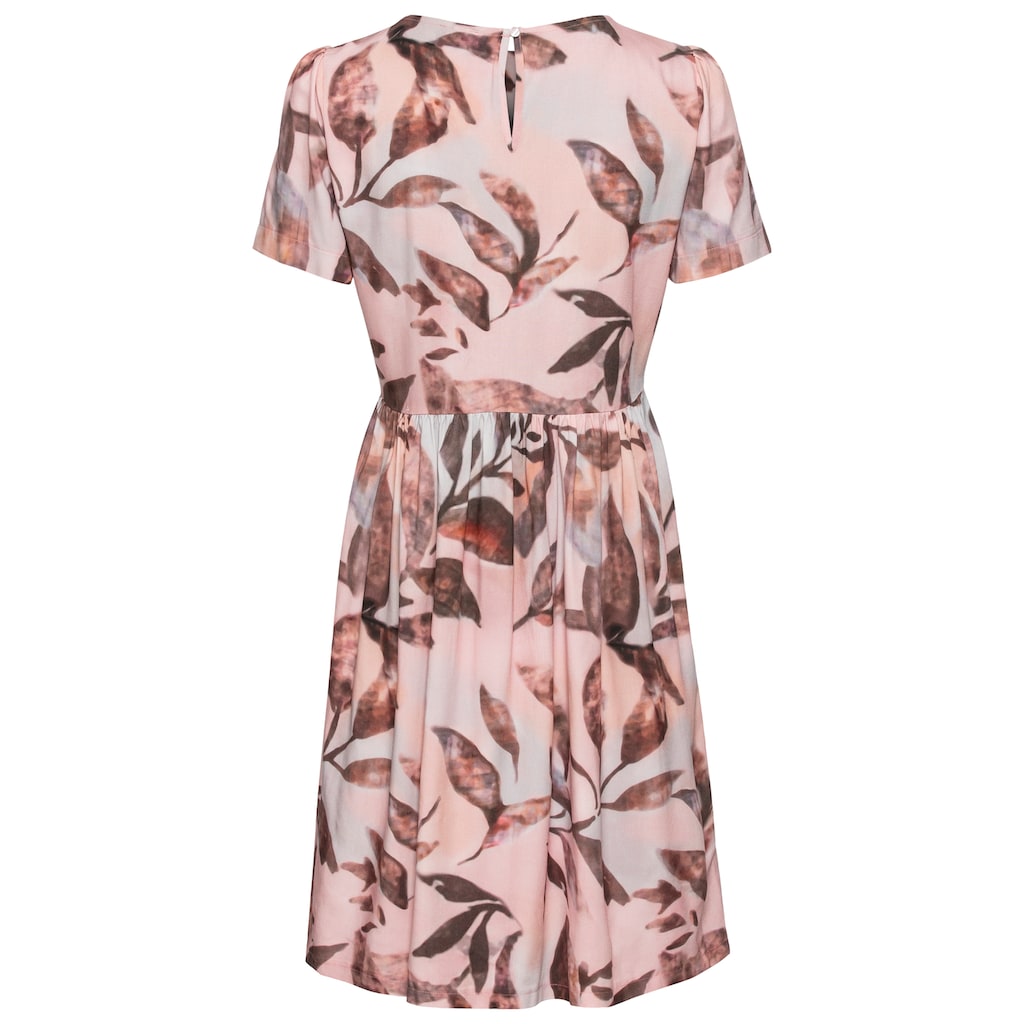 Laura Scott Sommerkleid, mit floralem Print - NEUE KOLLEKTION