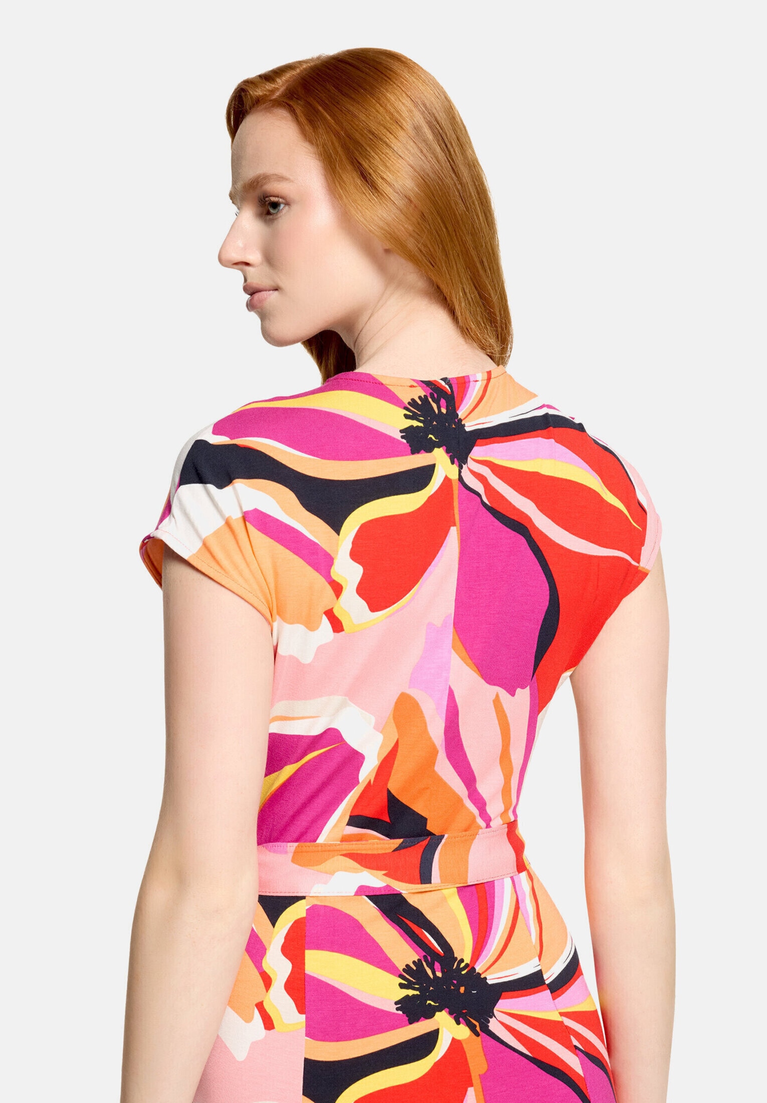 Betty Barclay Jerseykleid »Damen mit Blumenprint« Eingrifftaschen