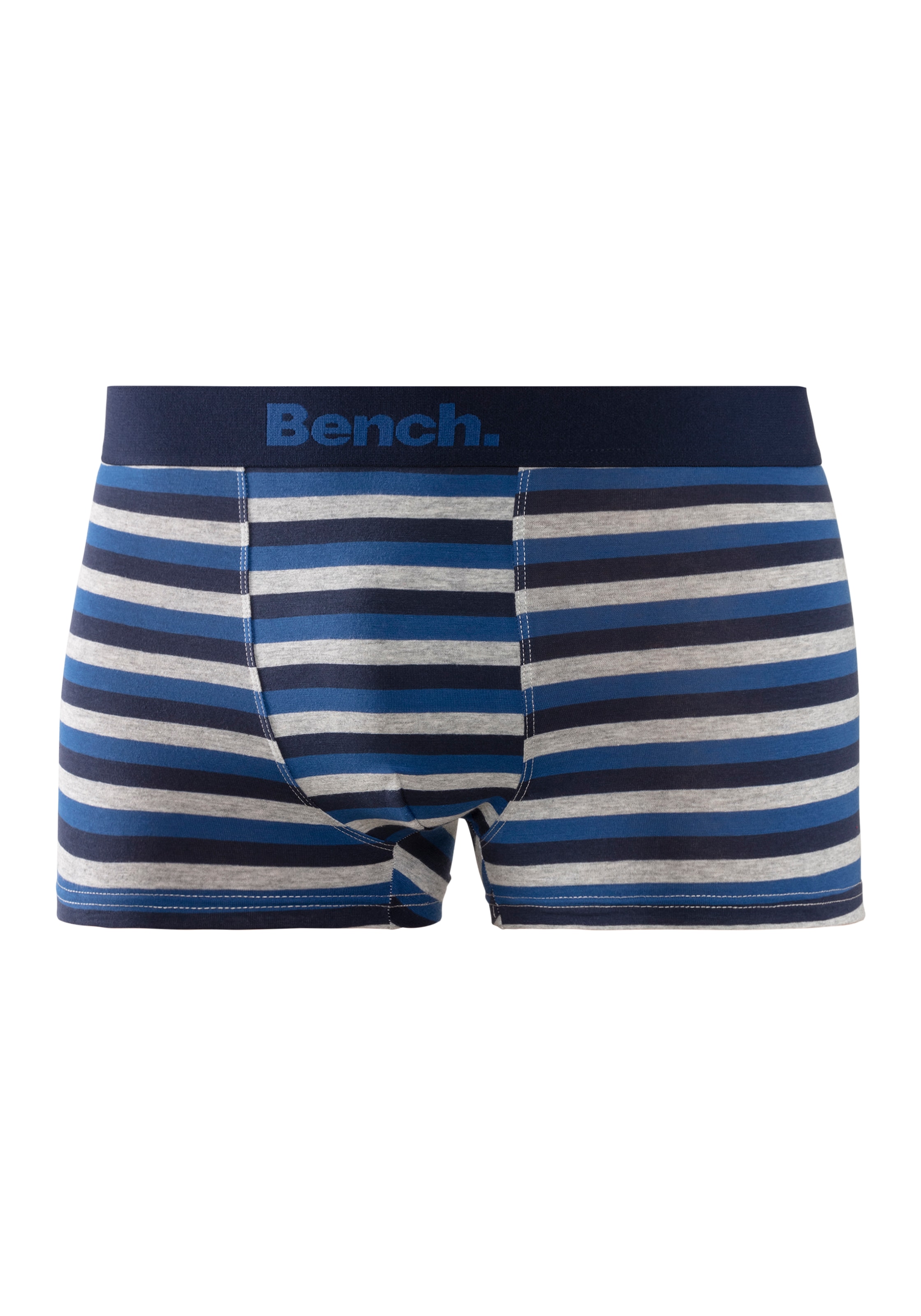 Bench. Boxer »Boxershorts für Herren«, (Packung, 4 St.), Unterhosen aus Baumwoll-Mix