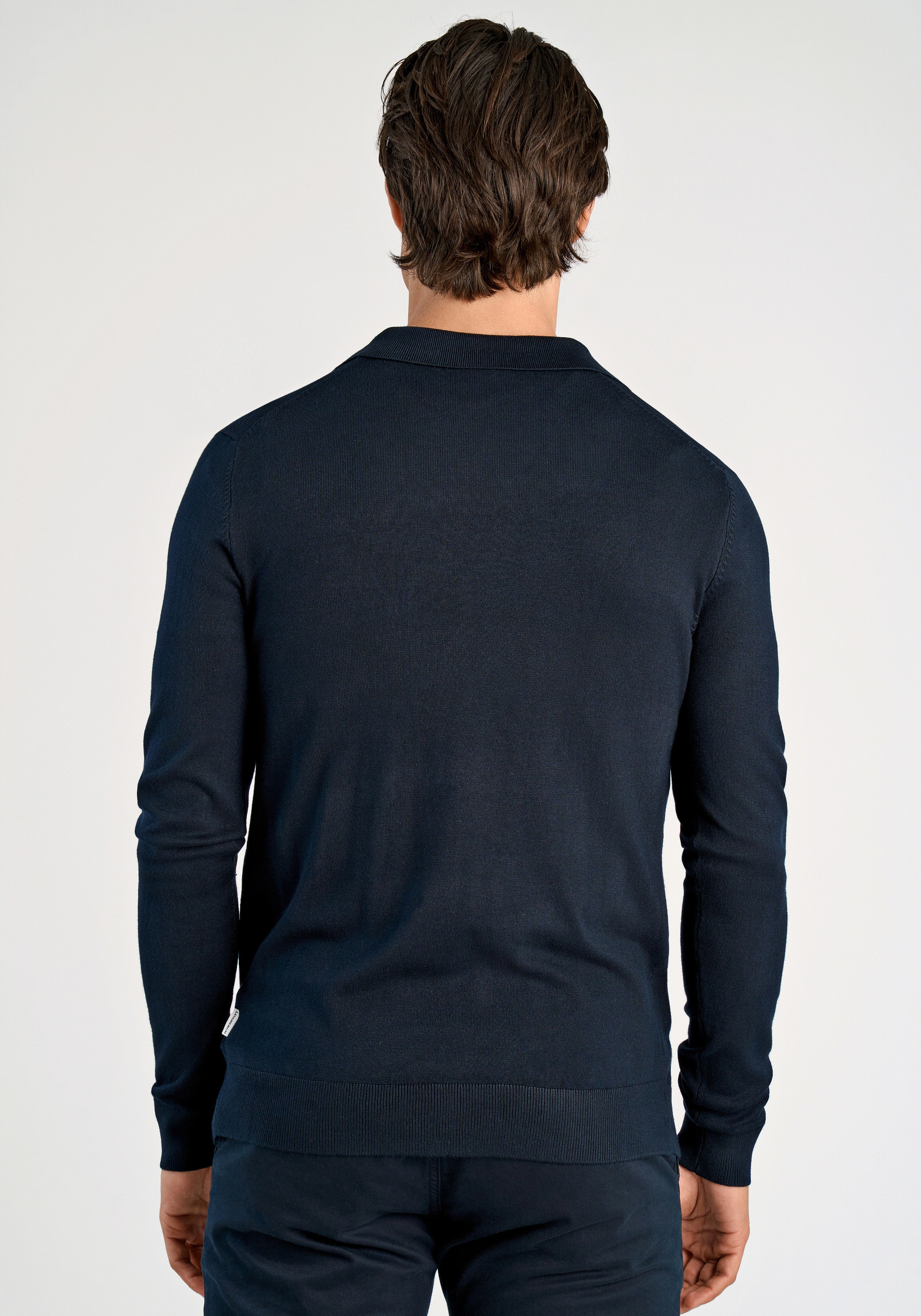 LINDBERGH Poloshirt »Lindbergh Strickpullover«