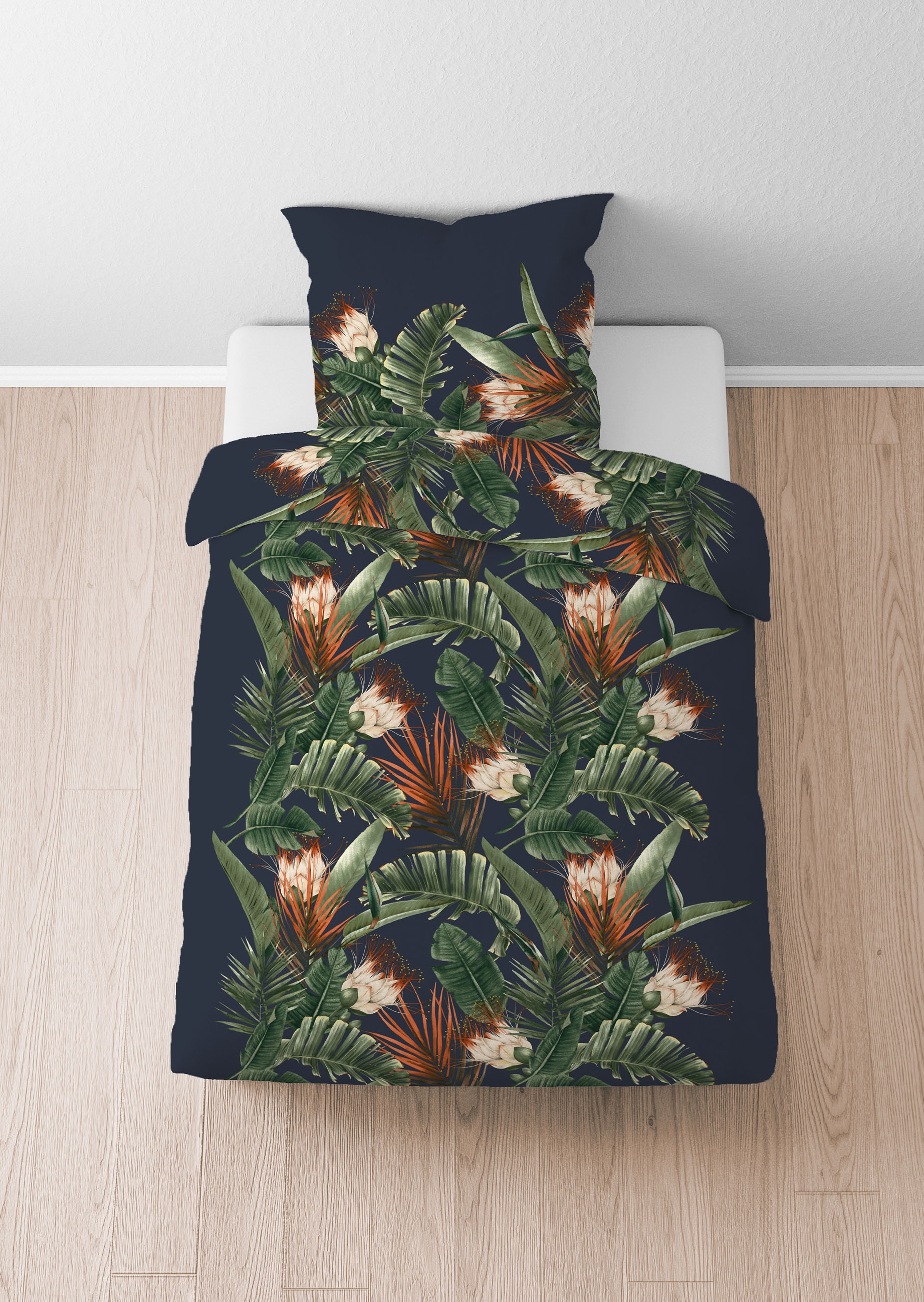 Castell - Markenbettwäsche Bettwäsche "0380448" 2 Stk. tlg. Nicki, kuscheli günstig online kaufen