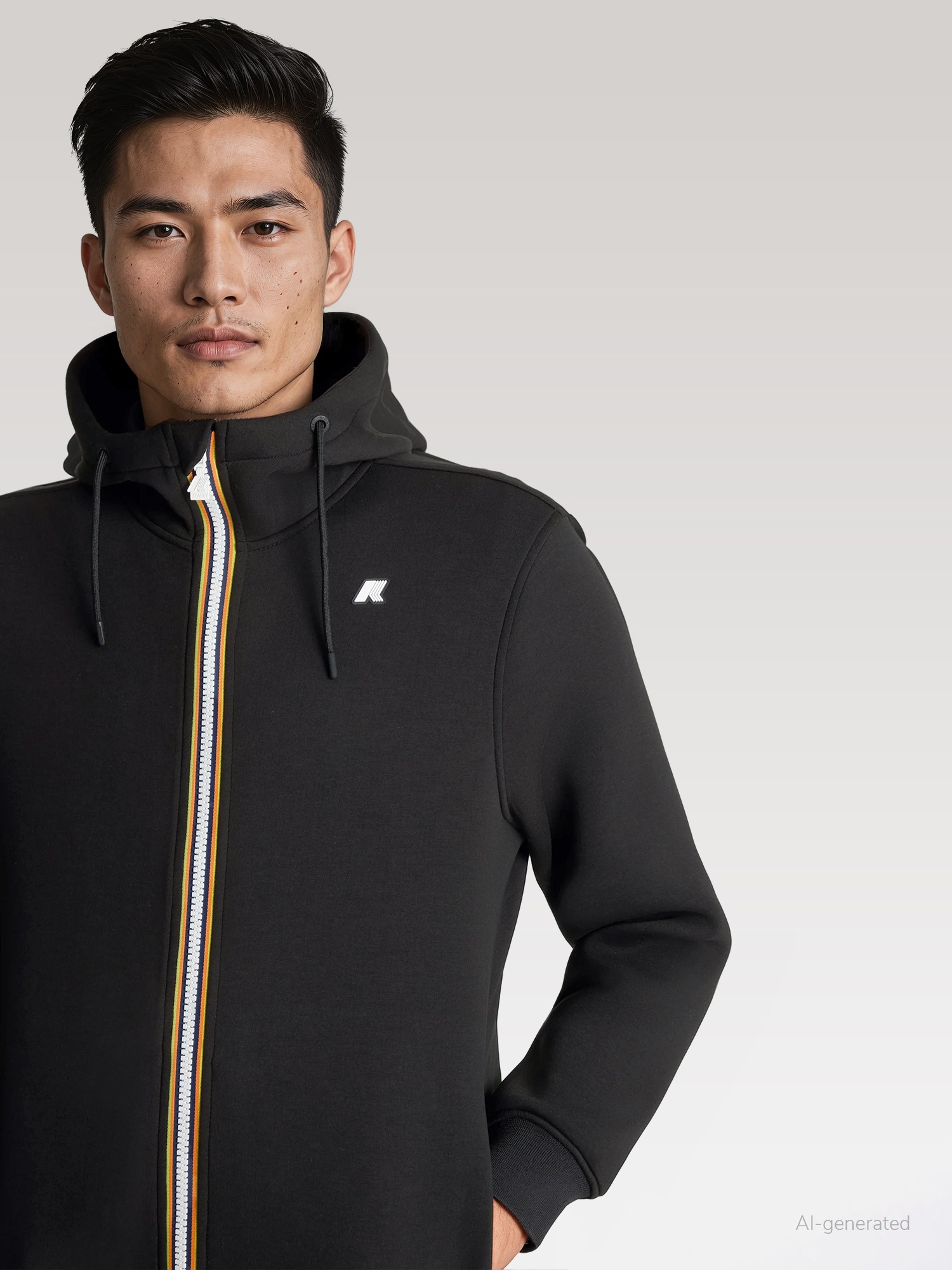 K-WAY Funktionsjacke »K-Way Funktionsjacke RAINER SPACER«