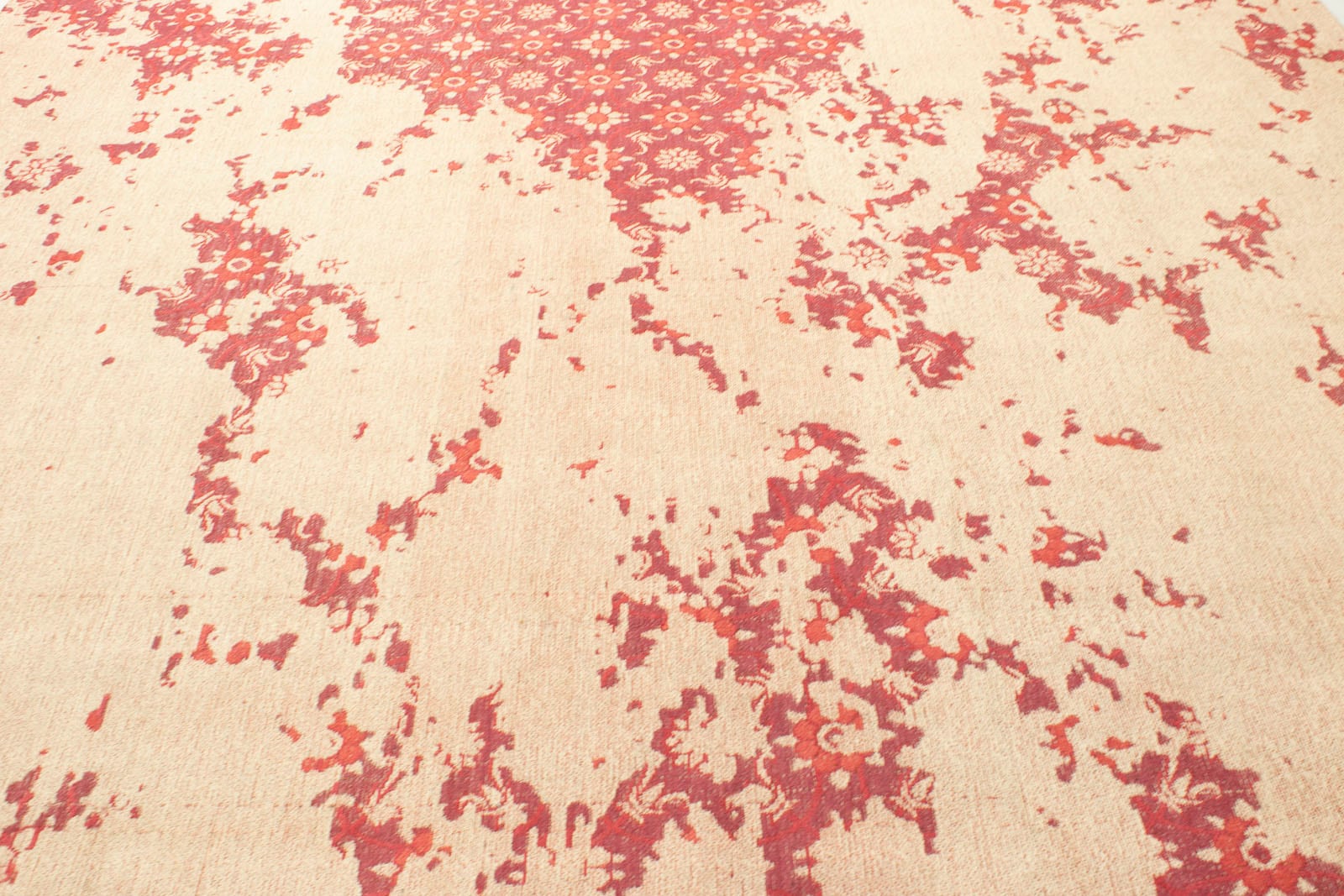 morgenland Teppich »VINTAGE COMET«, rechteckig, 6 mm Höhe, Kurzflor, Viskose, Shabby, Wohnzimmer
