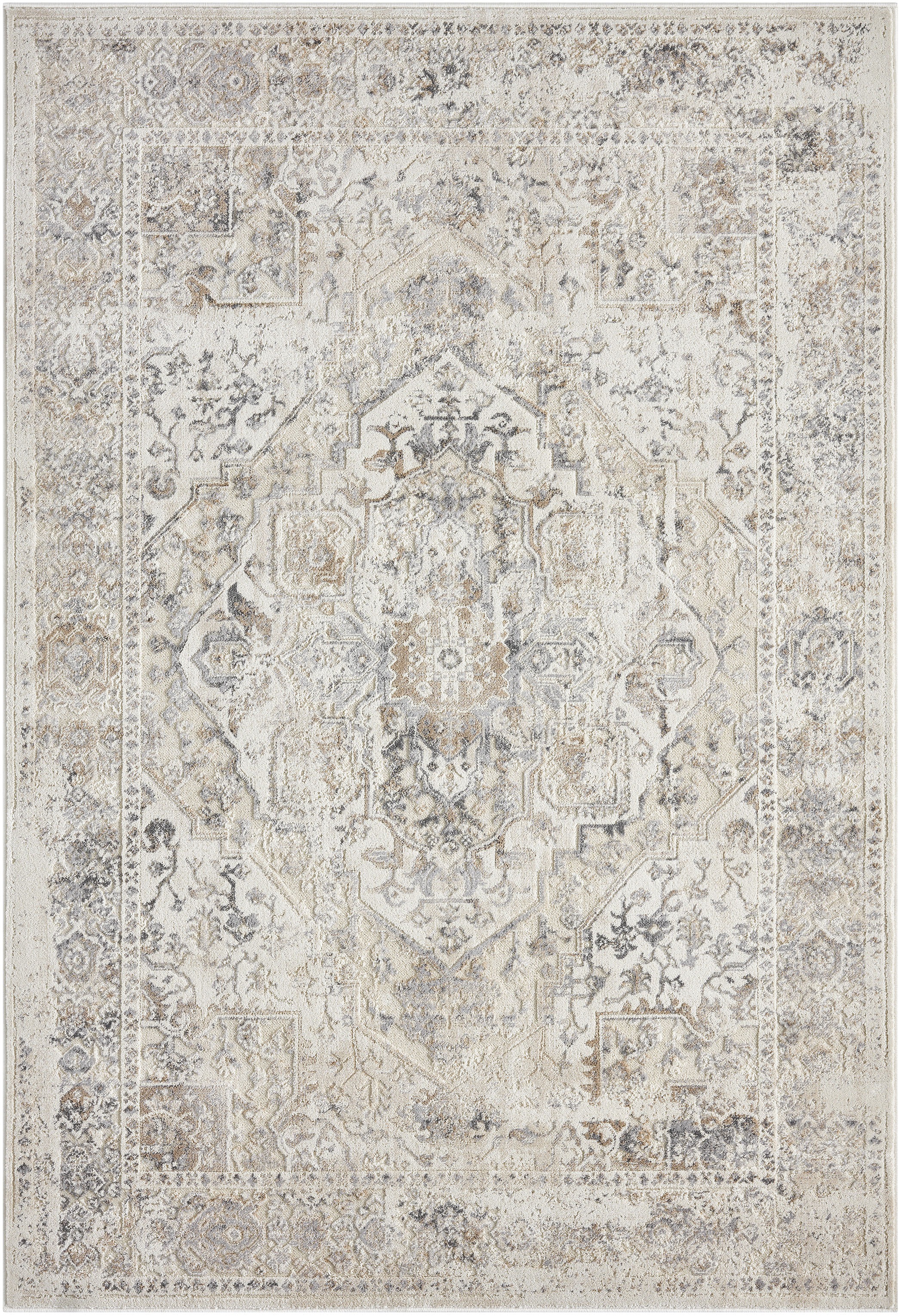 my home Teppich "Kylan, Hoch-Tief-Struktur, dezenter Glanz" rechteckig 9 mm günstig online kaufen