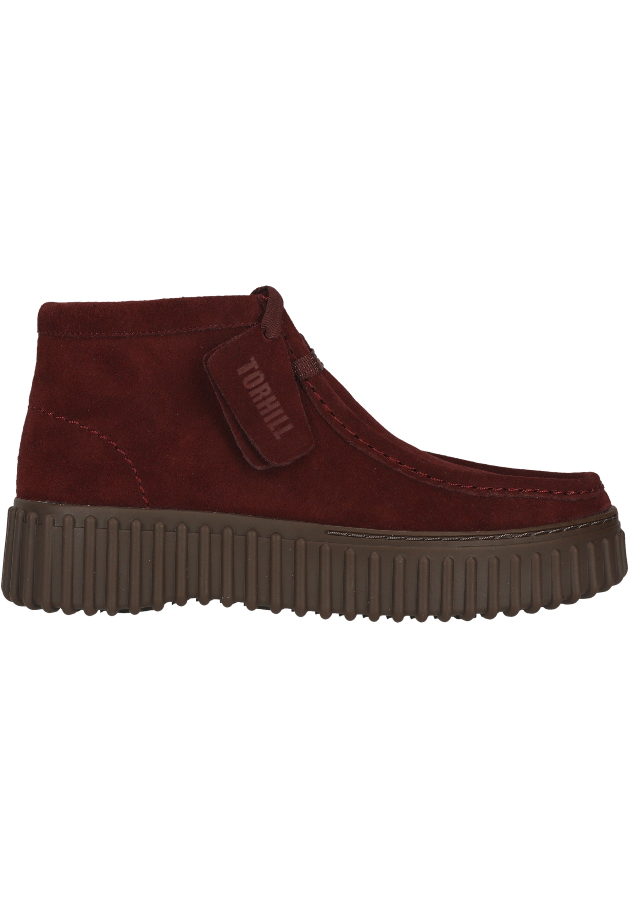 Clarks Stiefel »Torhill Moss«  mit profilierter Laufsohle