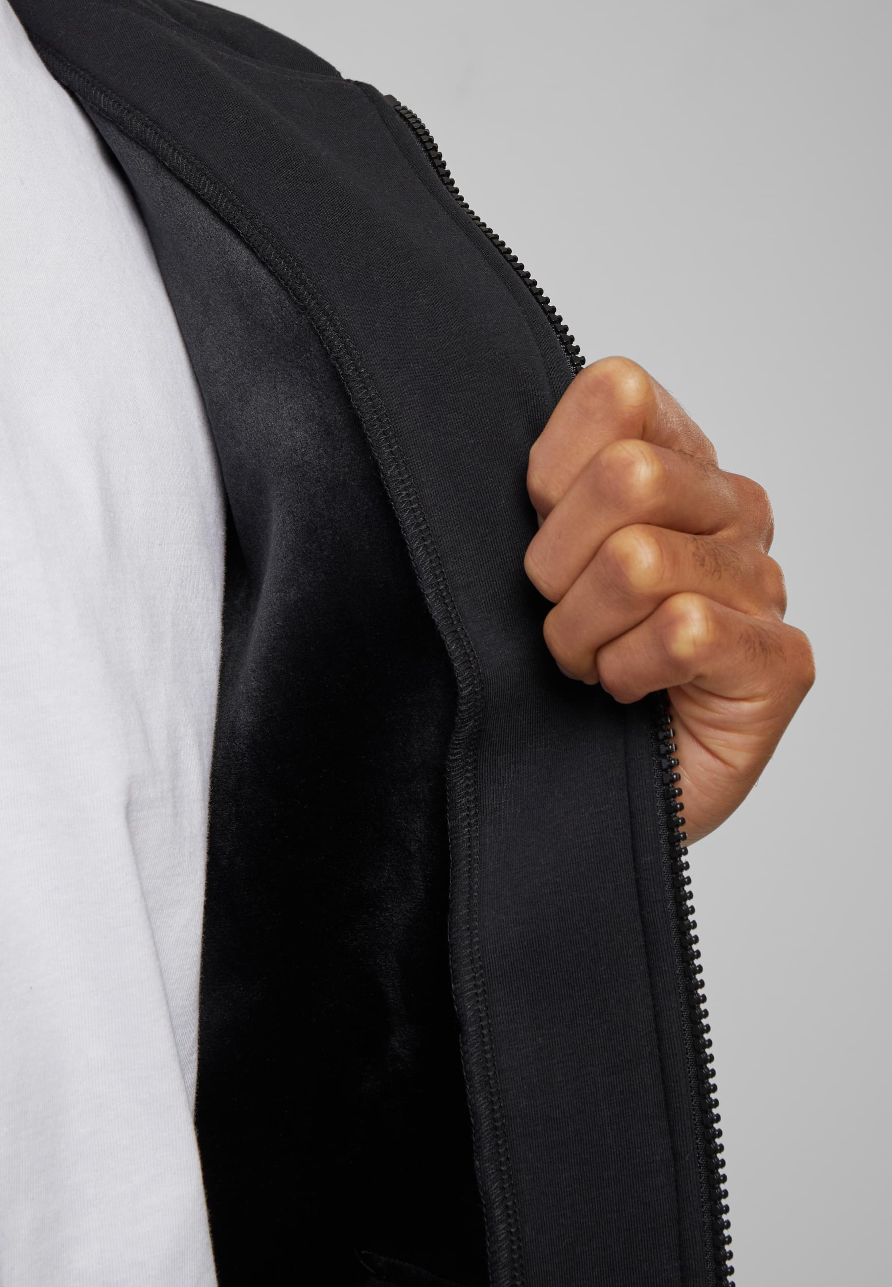 URBAN CLASSICS Sweatjacke »Urban Classics Herren Cozy Zip Hoody«