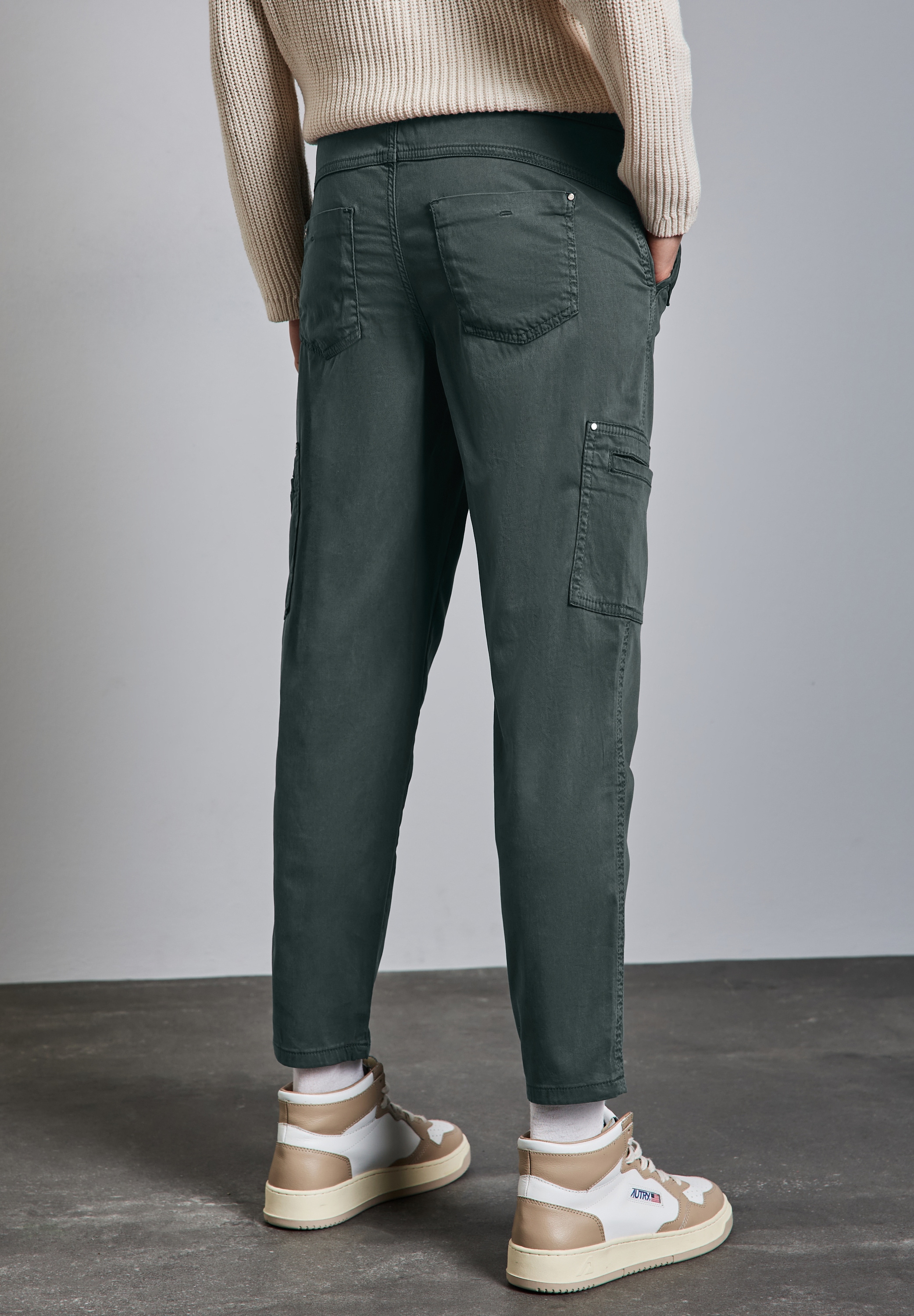 STREET ONE Cargohose "Style Bonny", mit Taschen günstig online kaufen