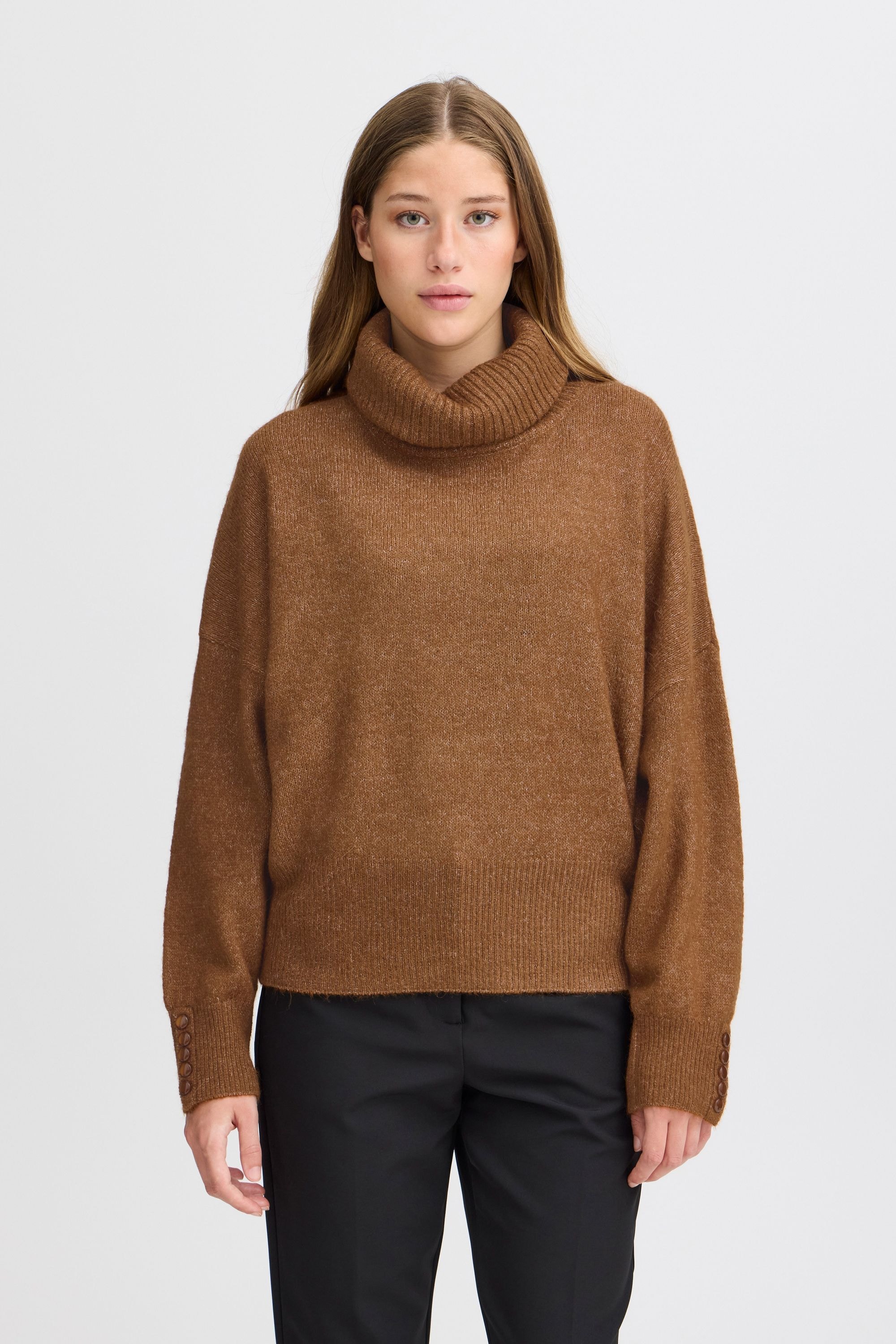 Ichi Rollkragenpullover »Rollkragenpullover IHKamara«