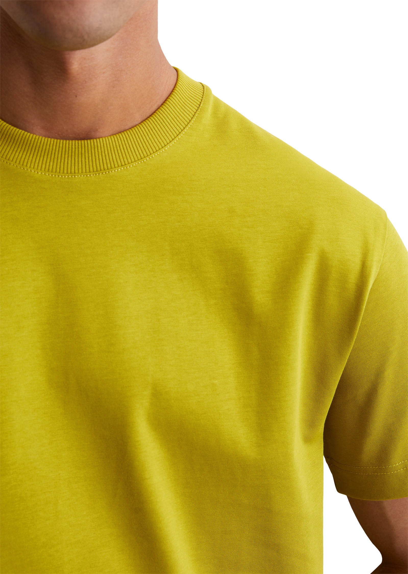 Marc O'Polo T-Shirt »aus schwerem Bio-Baumwoll-Jersey«