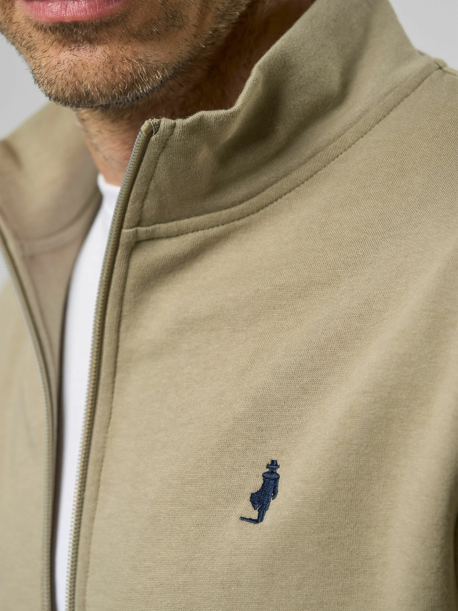 MCS Rundhalspullover »MCS sweatshirt Jones«