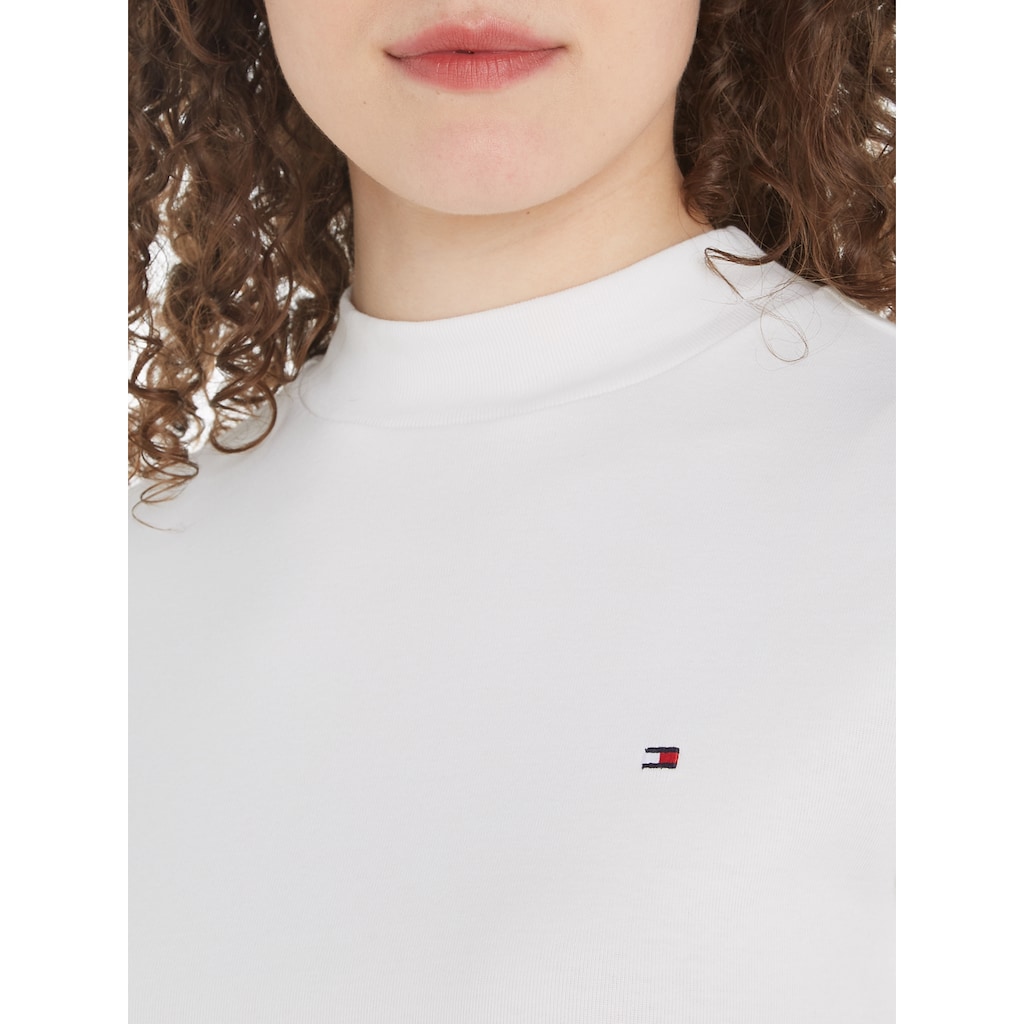 Tommy Hilfiger T-Shirt »NEW SLIM CODY C-NK SS«, mit Logostickerei