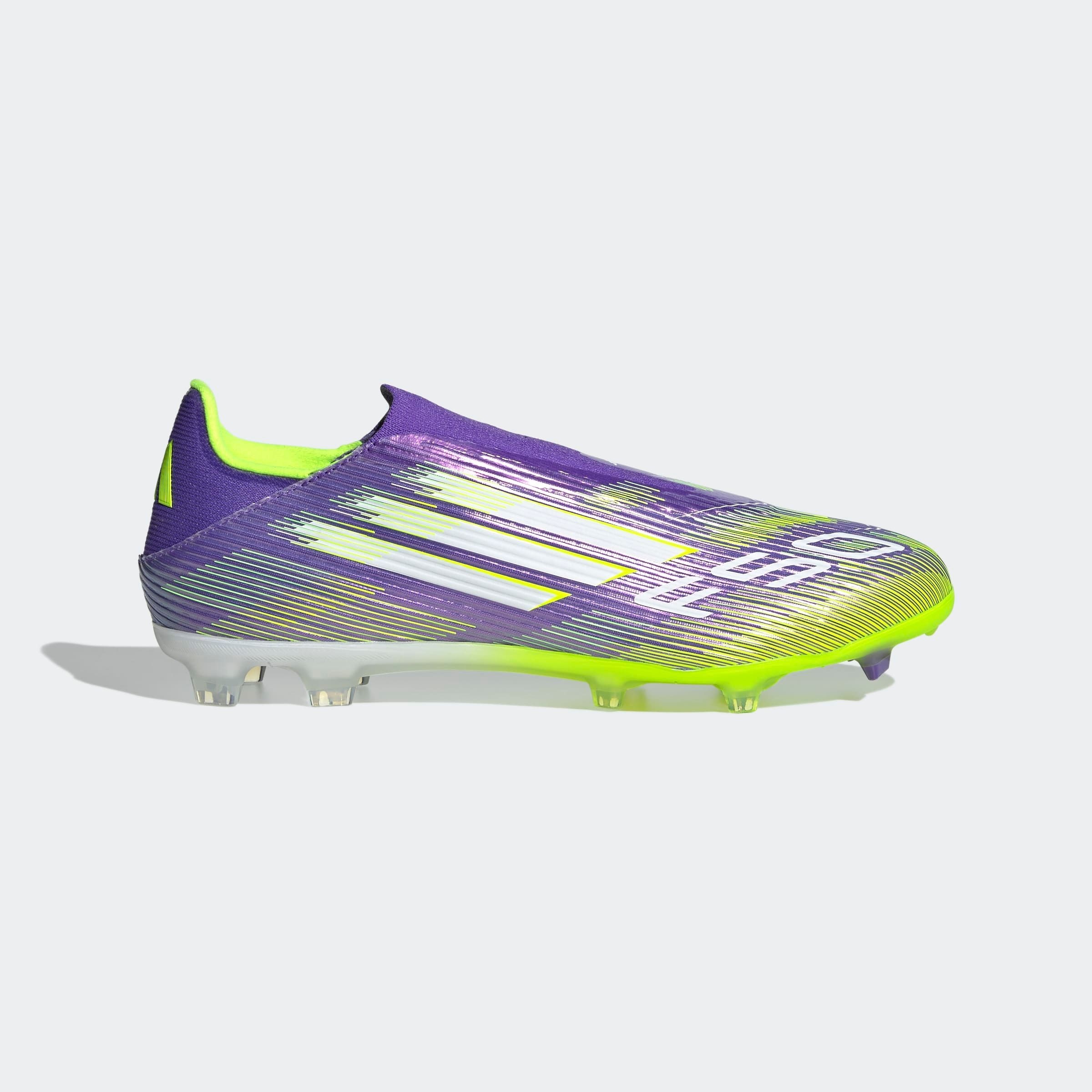 adidas Performance Fußballschuh »F50 LEAGUE LACELESS FIRM/MULTI-GROUND BOOTS«, geeignet für Rasen- und Kunstrasenplätze
