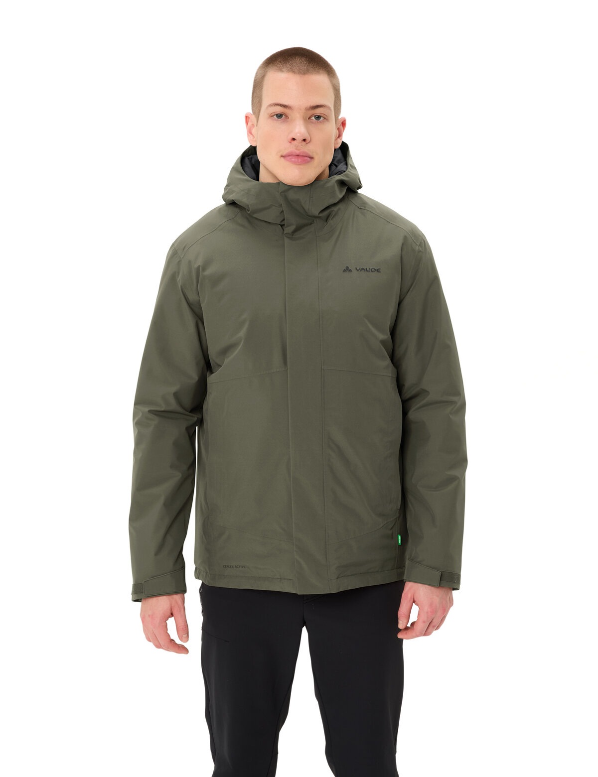 VAUDE Funktionsjacke "MENS ROSEMOOR PADDED JACKET II" 1 Stk. tlg. mit Kapuz günstig online kaufen